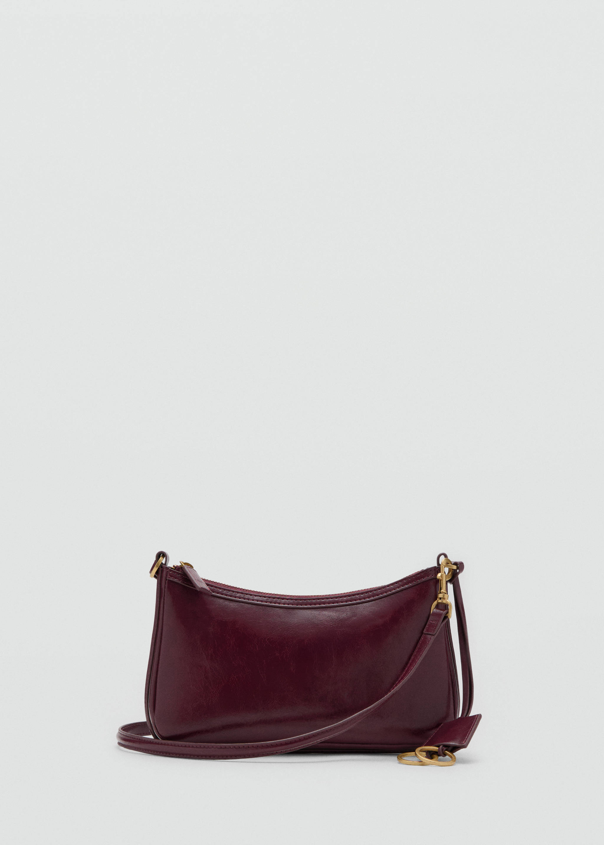 Crossbody bag with charms and rings - Article without model