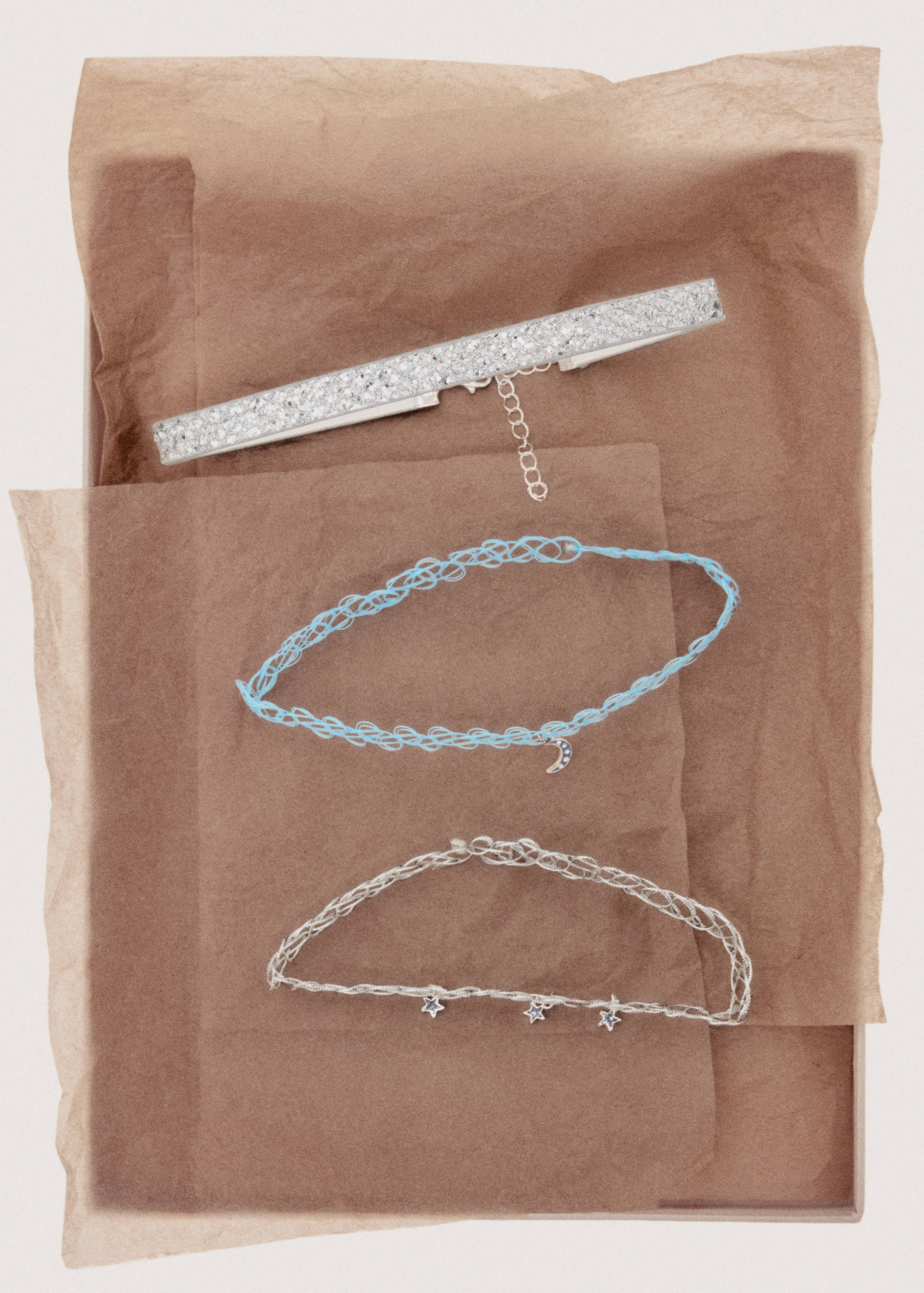 Pack of 3 chokers - Details of the article 7
