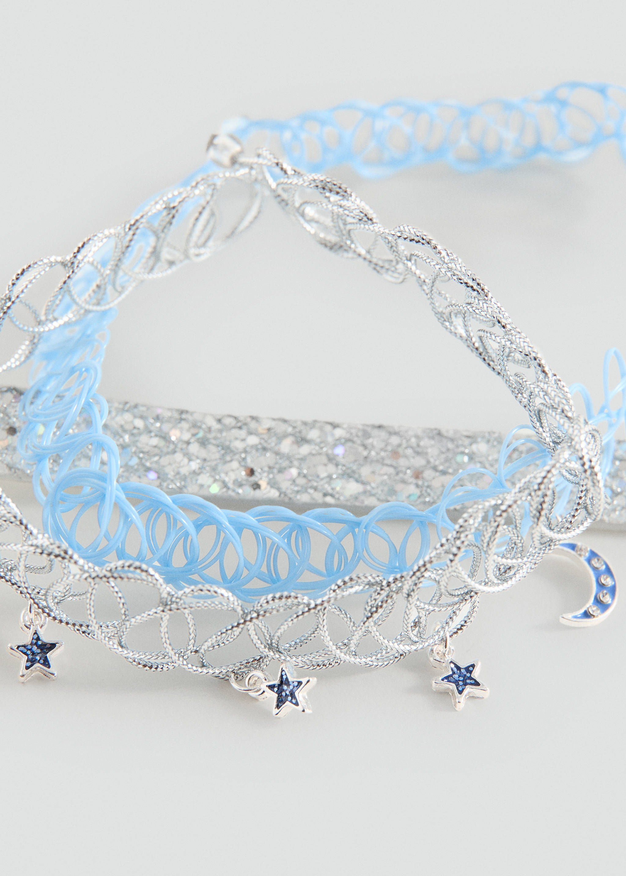 Pack of 3 chokers - Details of the article 1