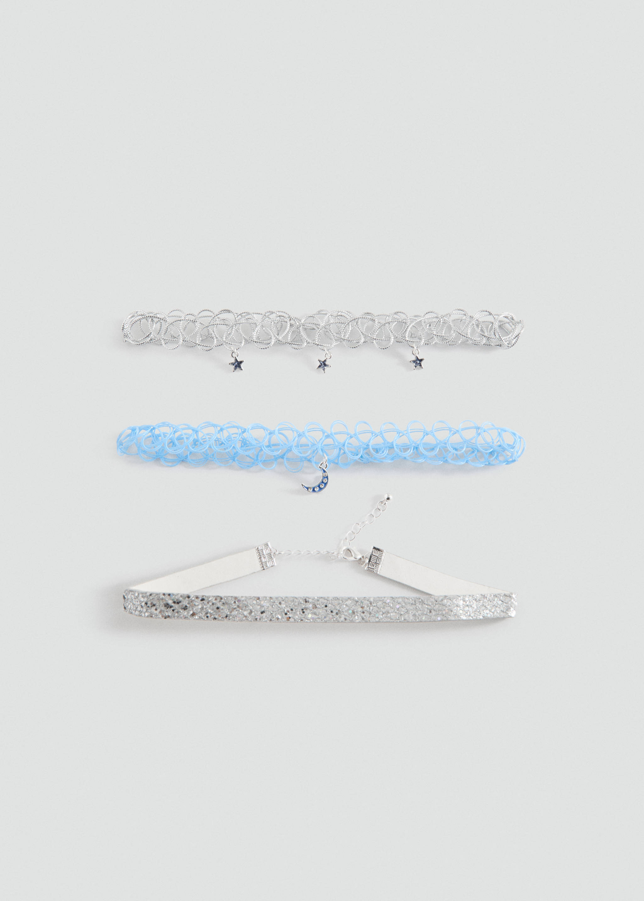 Pack of 3 chokers - Article without model