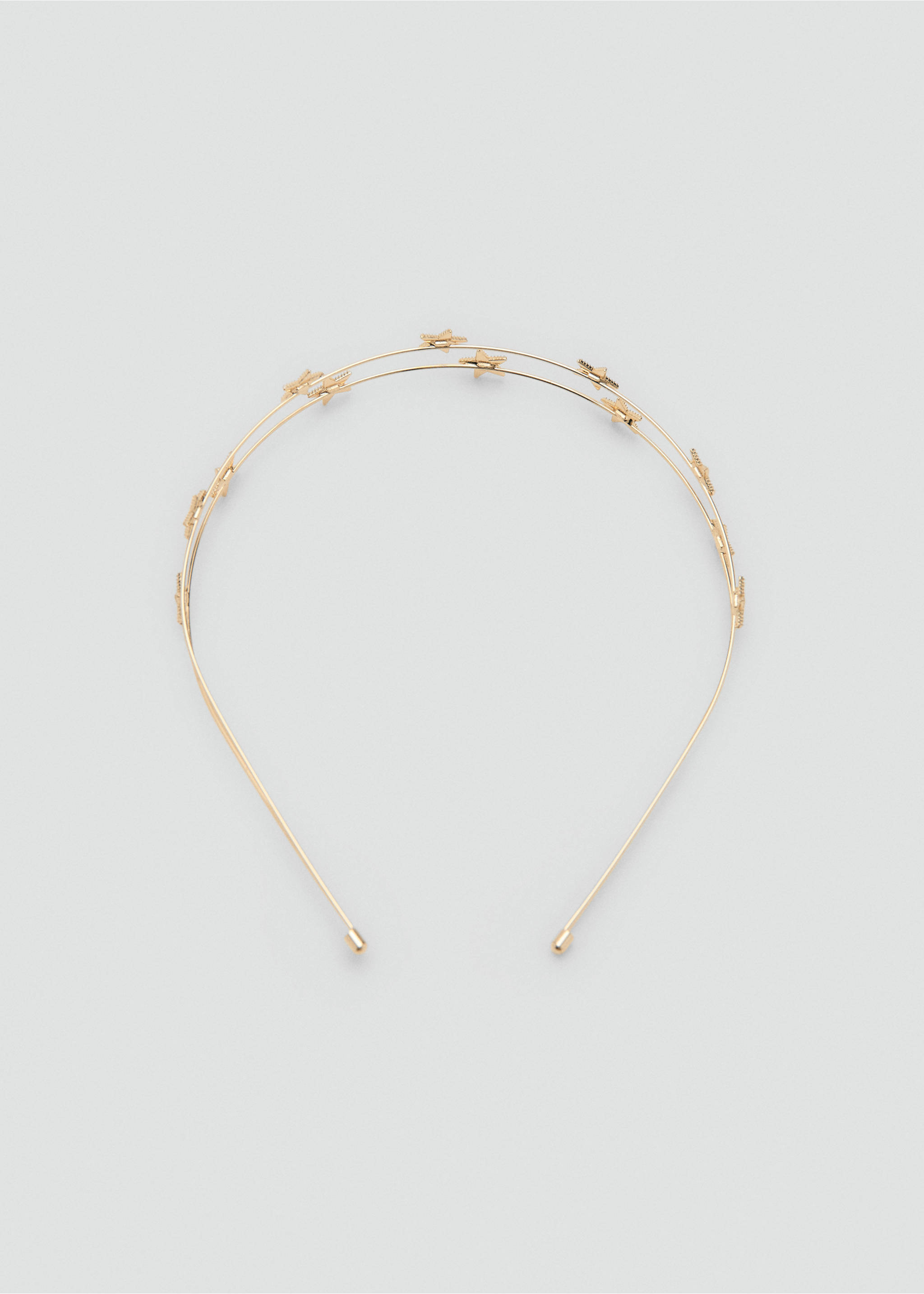Stars hairband - Article without model, Gold. Ref: 27041210-00.