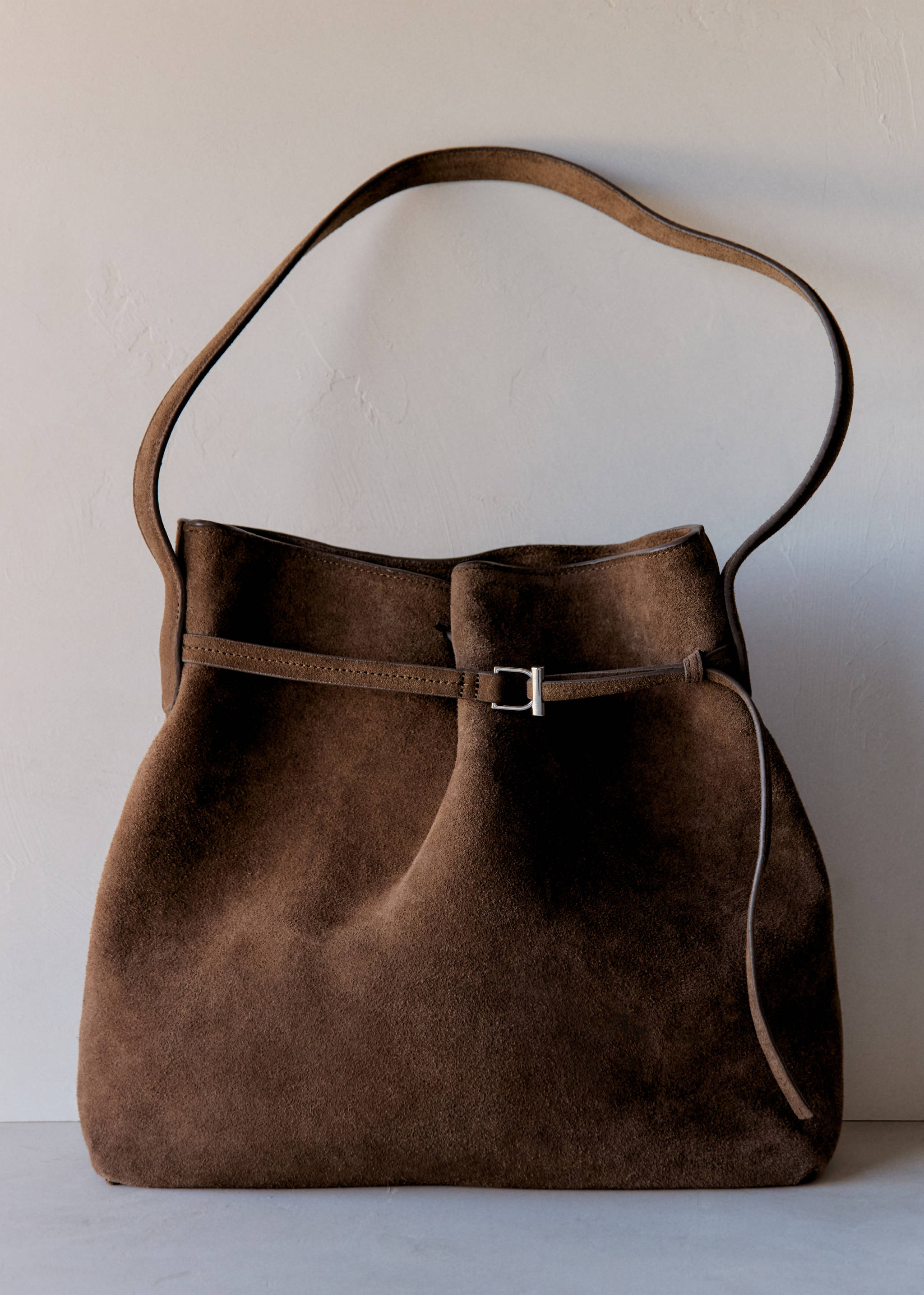 Suede bucket bag - Details of the article 5