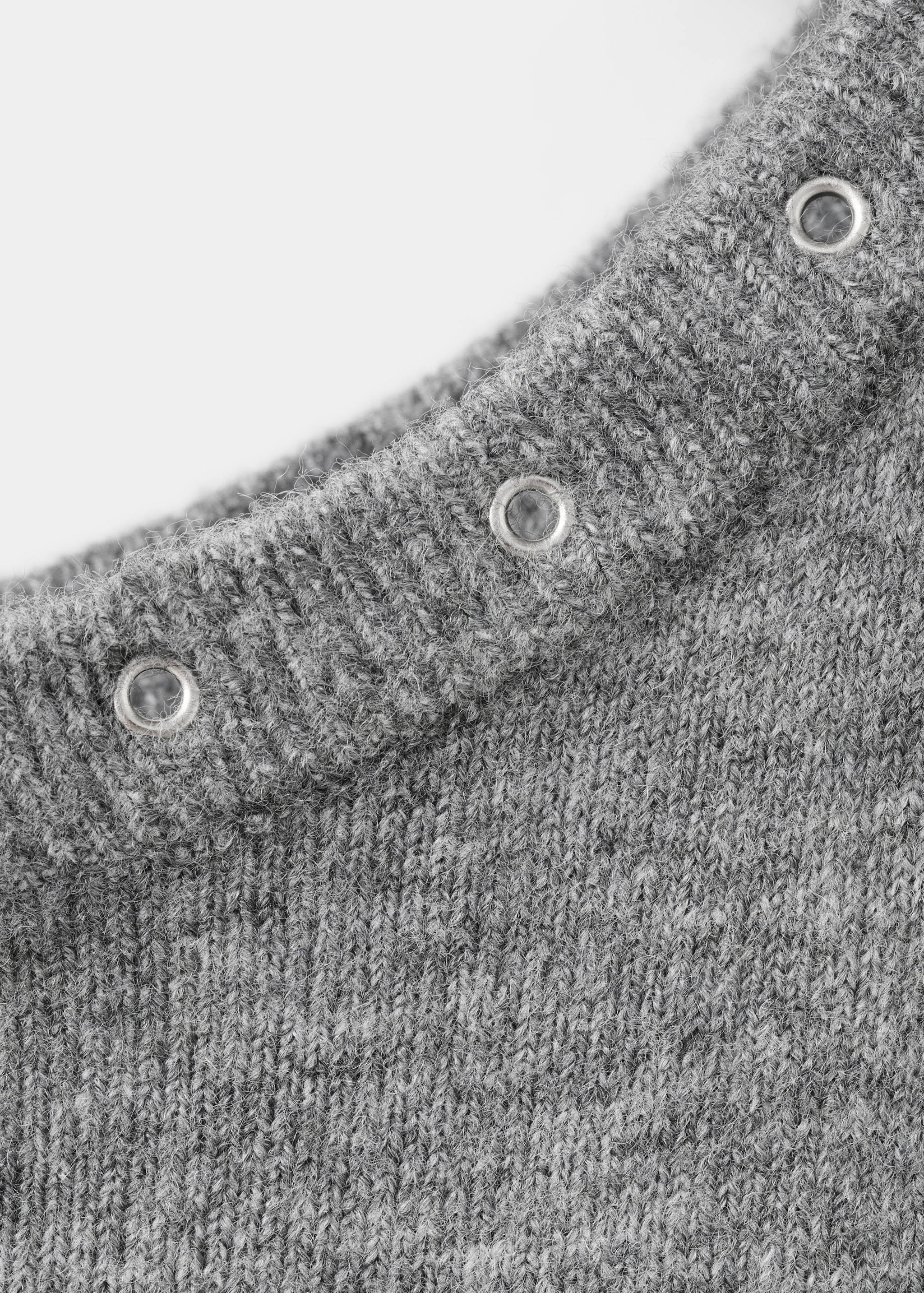 Asymmetrical studded sweater - Details of the article 8