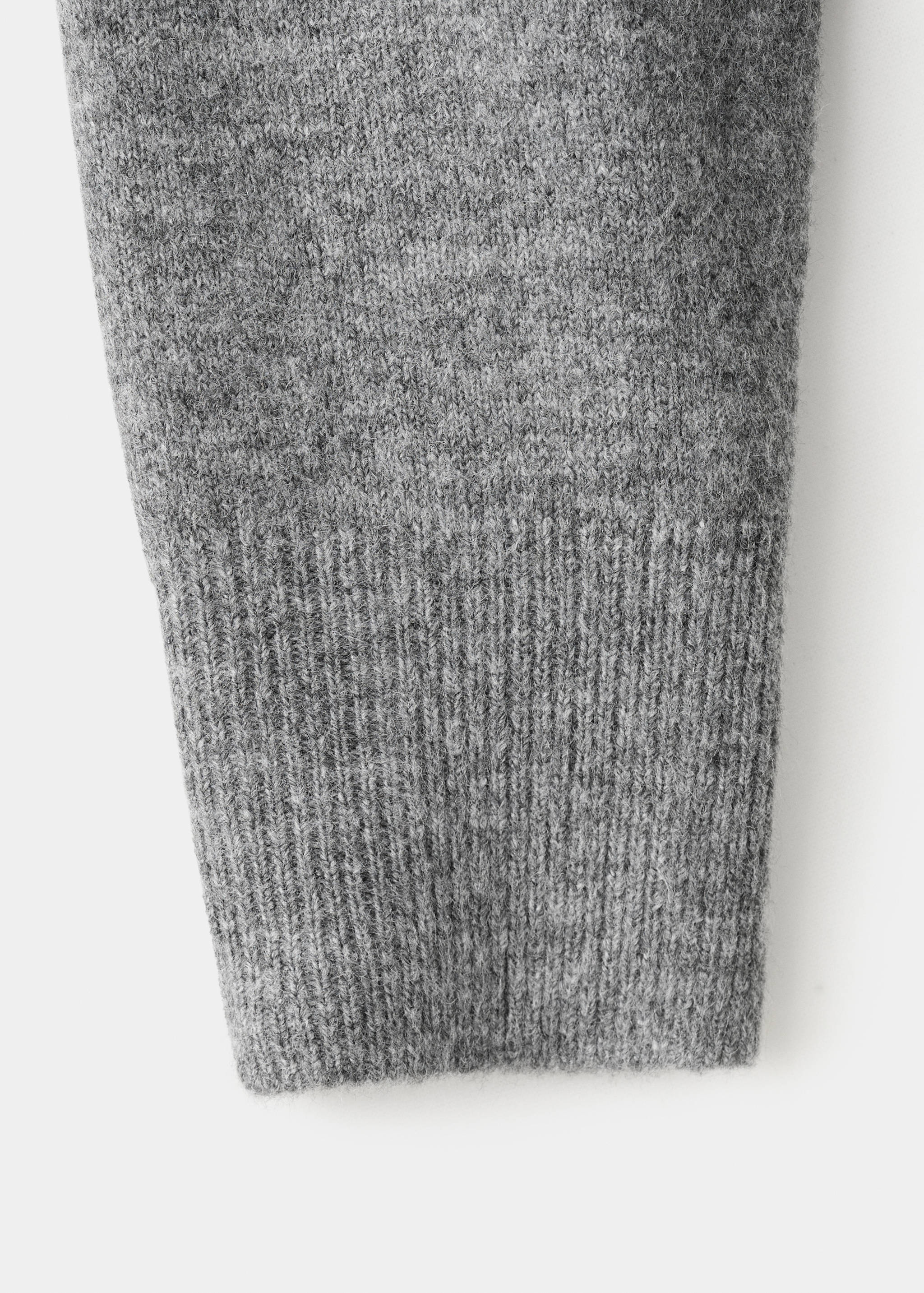 Asymmetrical studded sweater - Details of the article 0