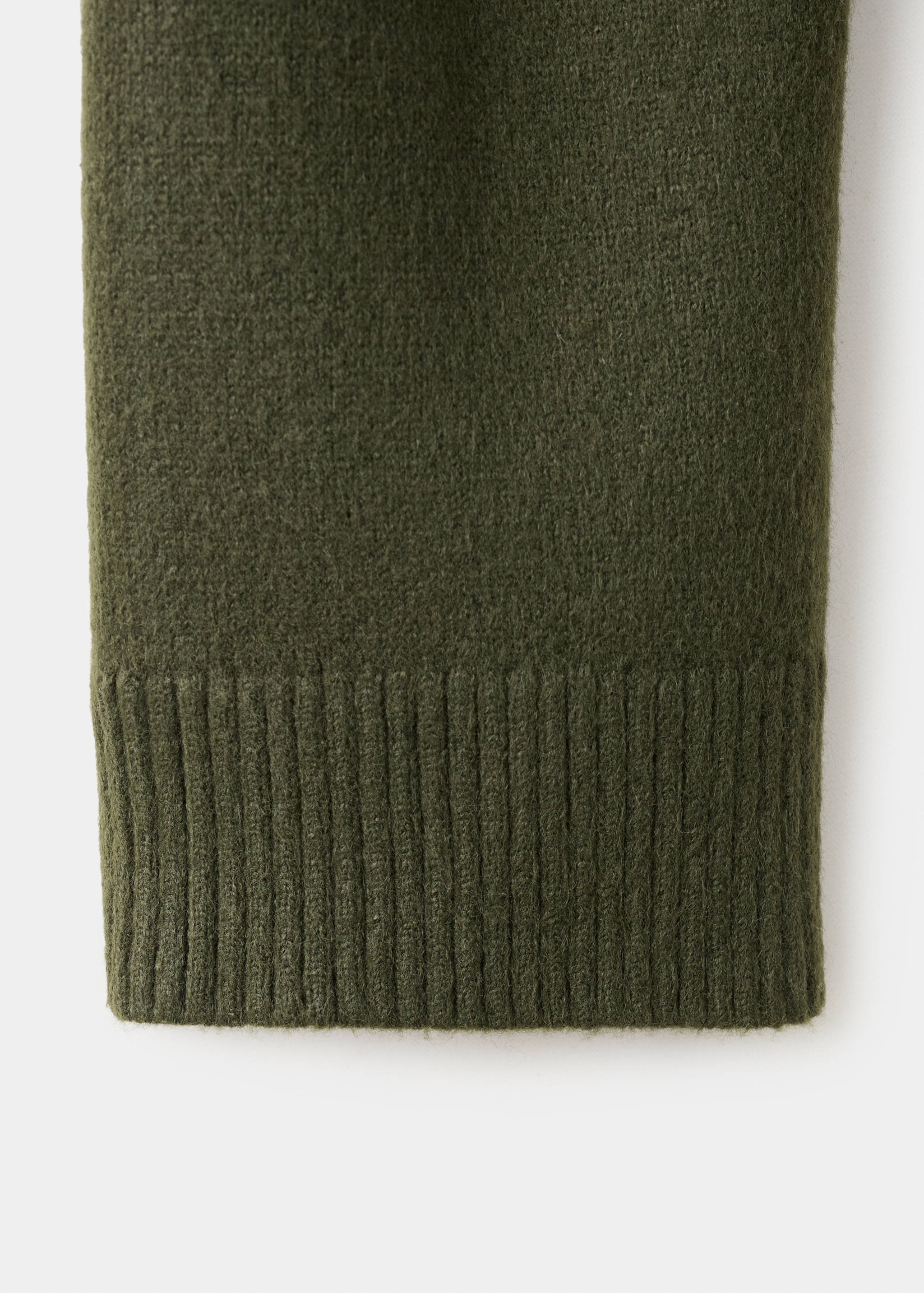 كنزة بياقة بيركنز مع أزرار - تفاصيل المنتج 0