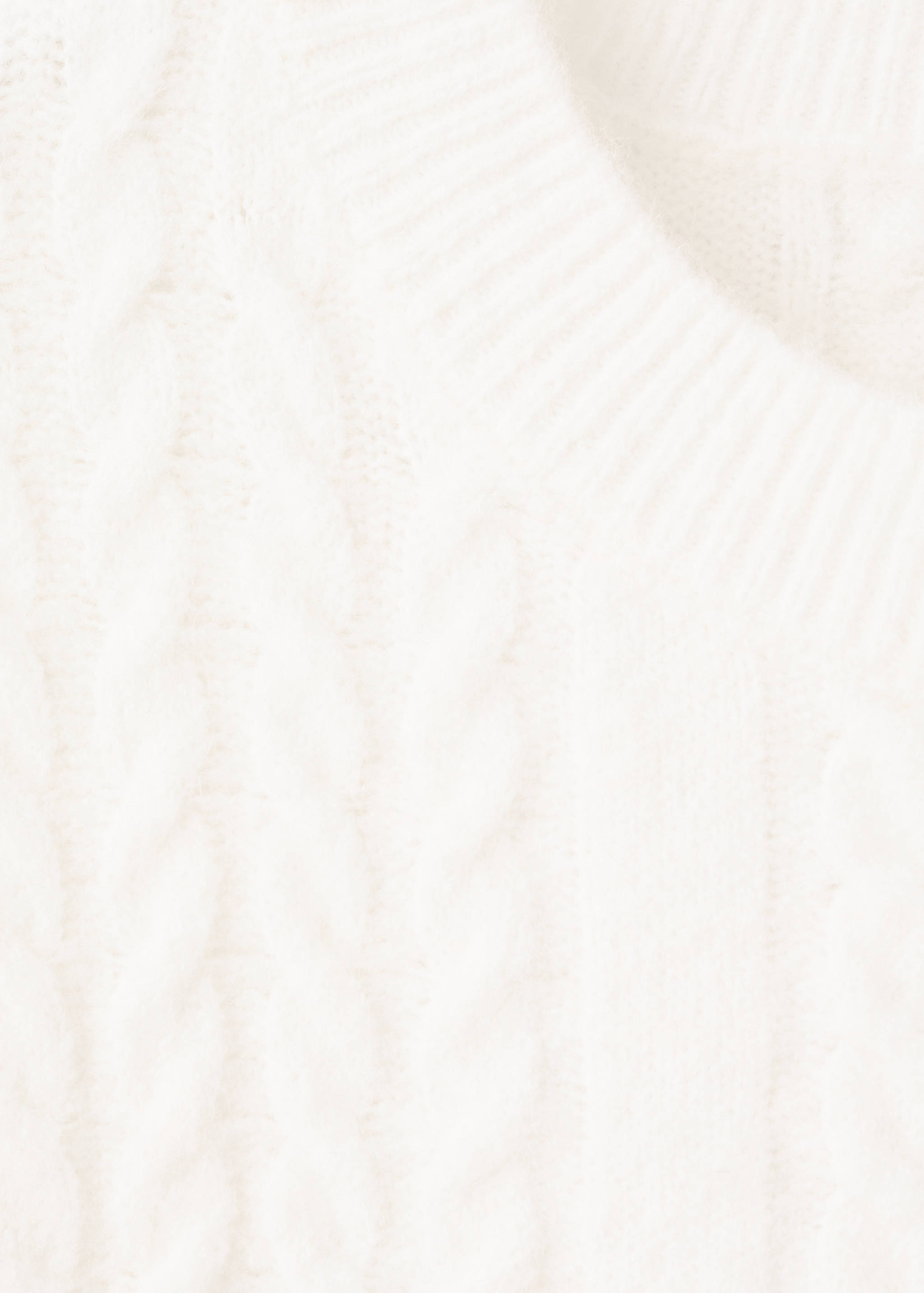 Braided knitted sweater - Details of the article 8