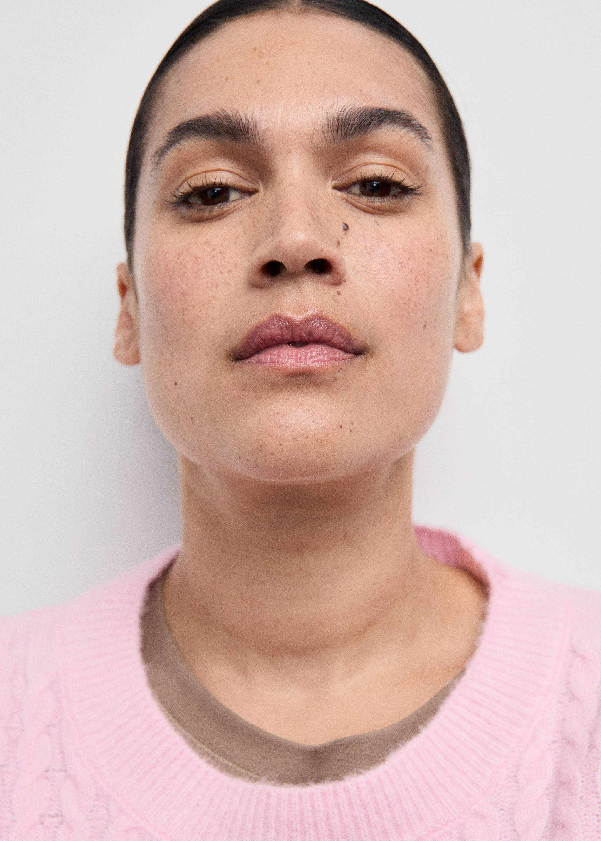 Braided knitted sweater - Details of the article 4