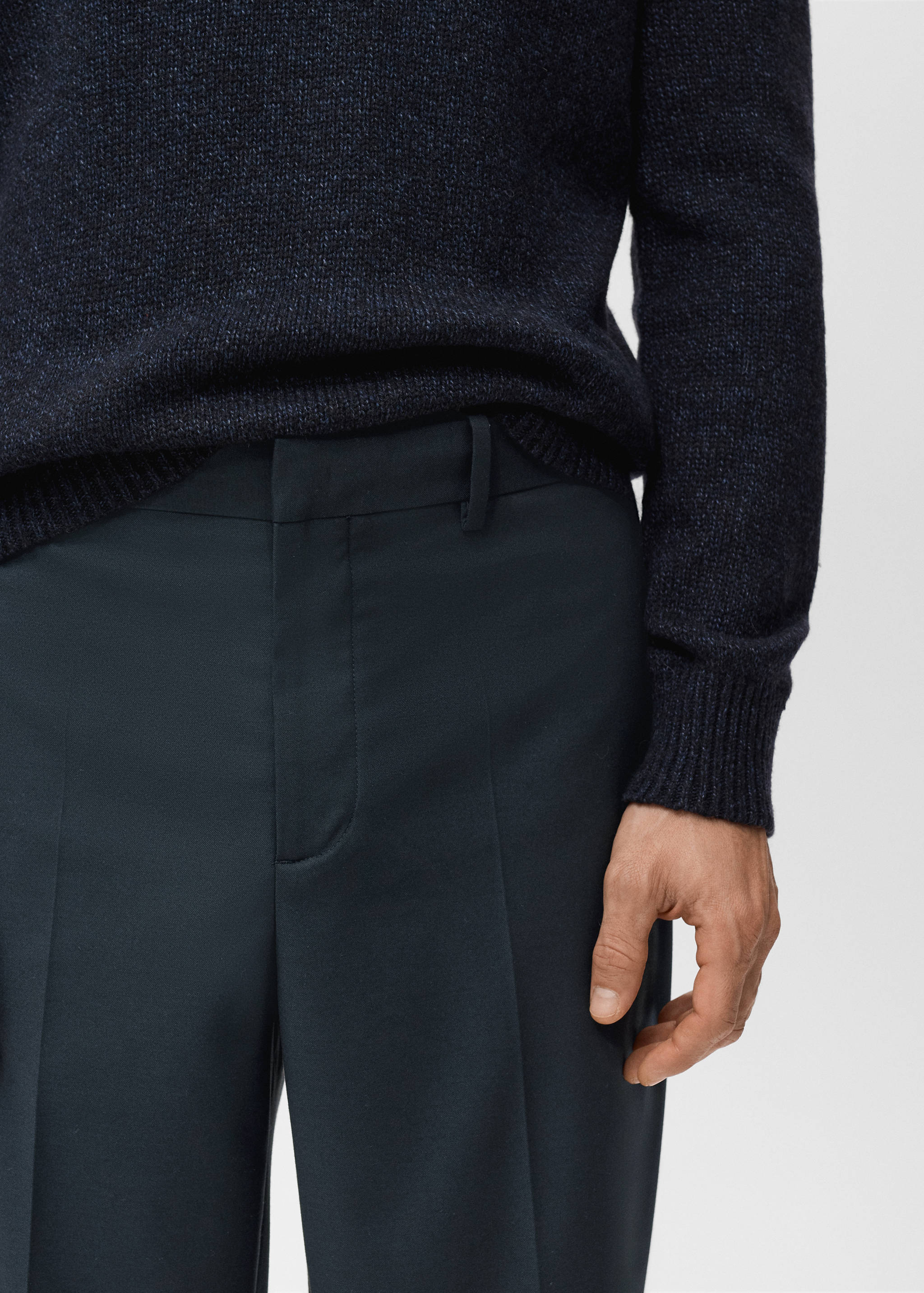 Pantalón traje Boston regular fit - Detalle del artículo 1