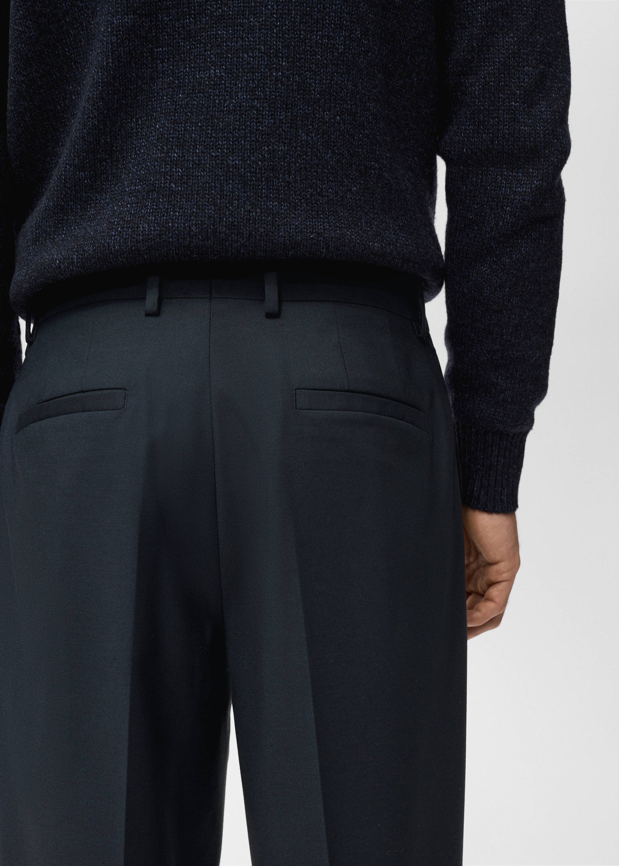 Pantalón traje Boston regular fit - Detalle del artículo 6