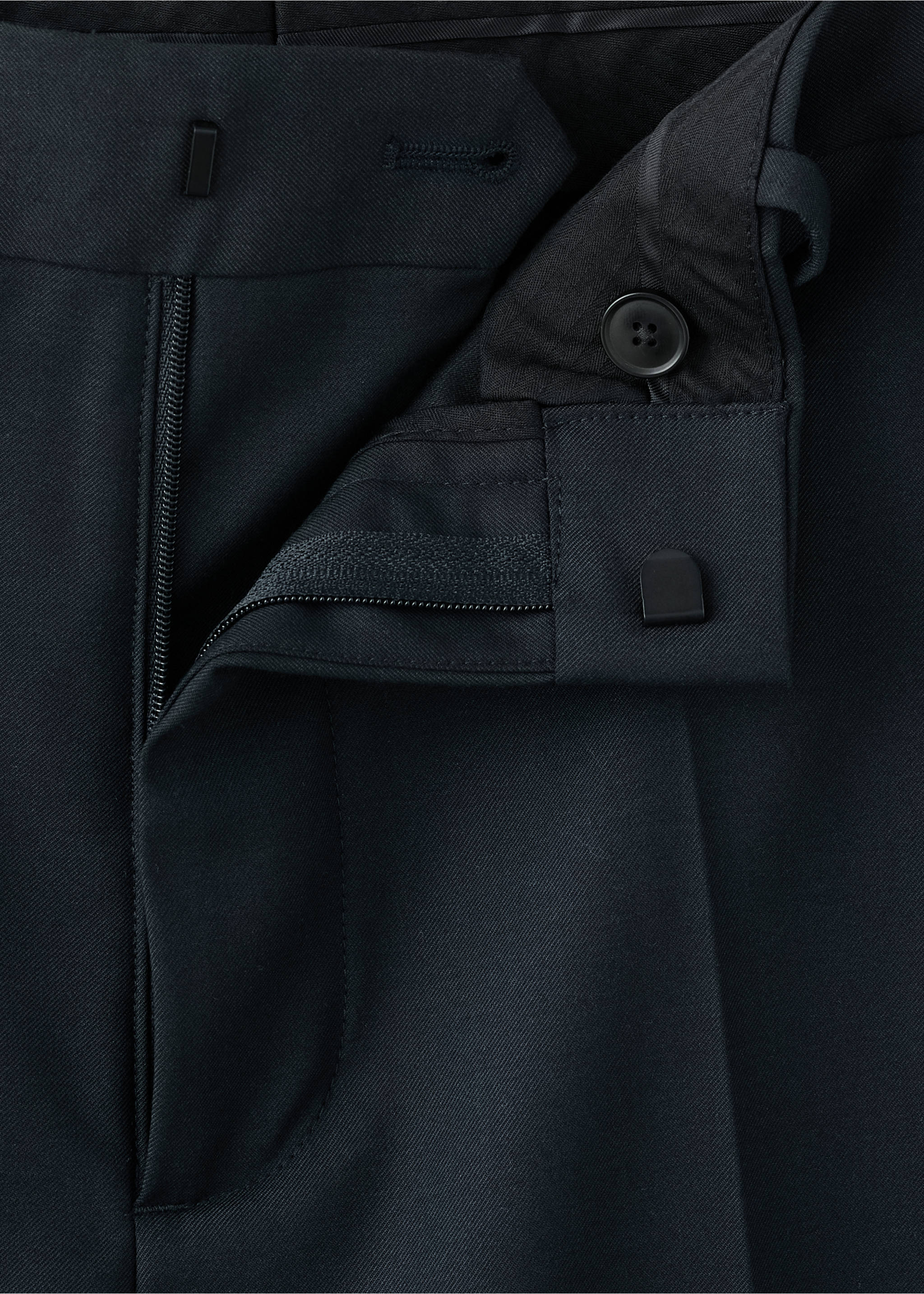 Pantalón traje Boston regular fit - Detalle del artículo 8, Azul marino. Ref: 27041220-00.