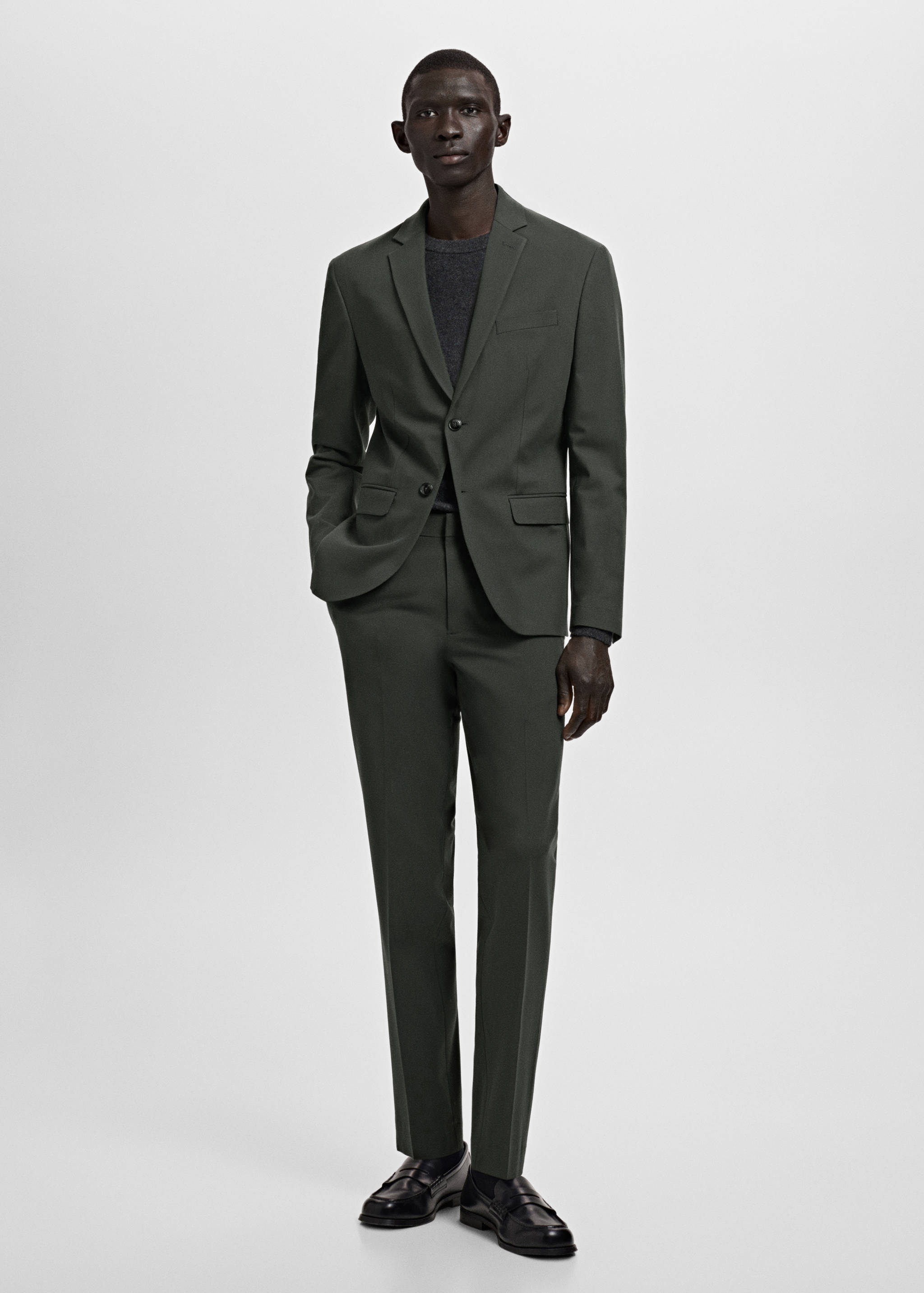 Pantalón traje París super slim fit - Plano general