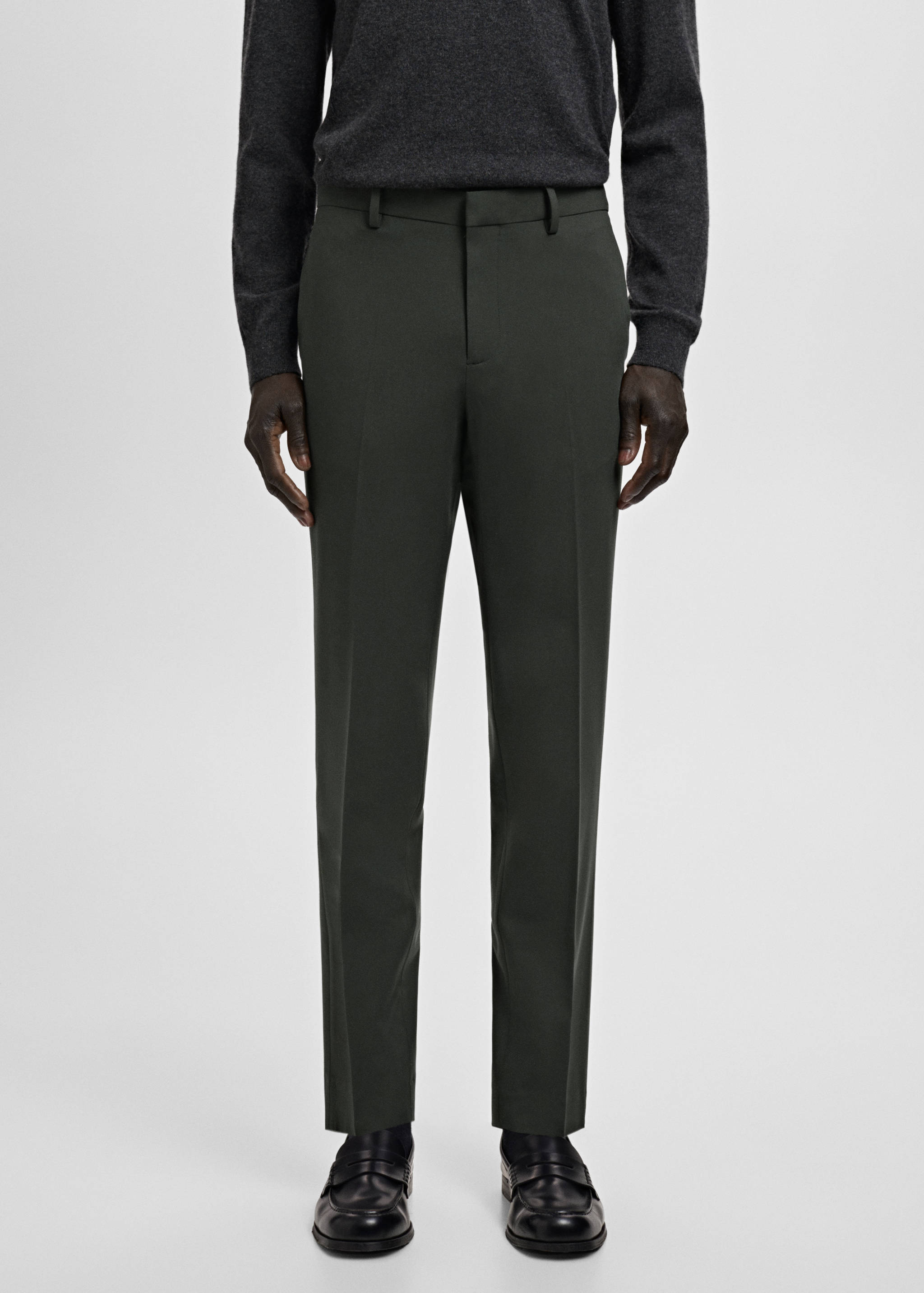 Pantalón traje París super slim fit - Plano medio