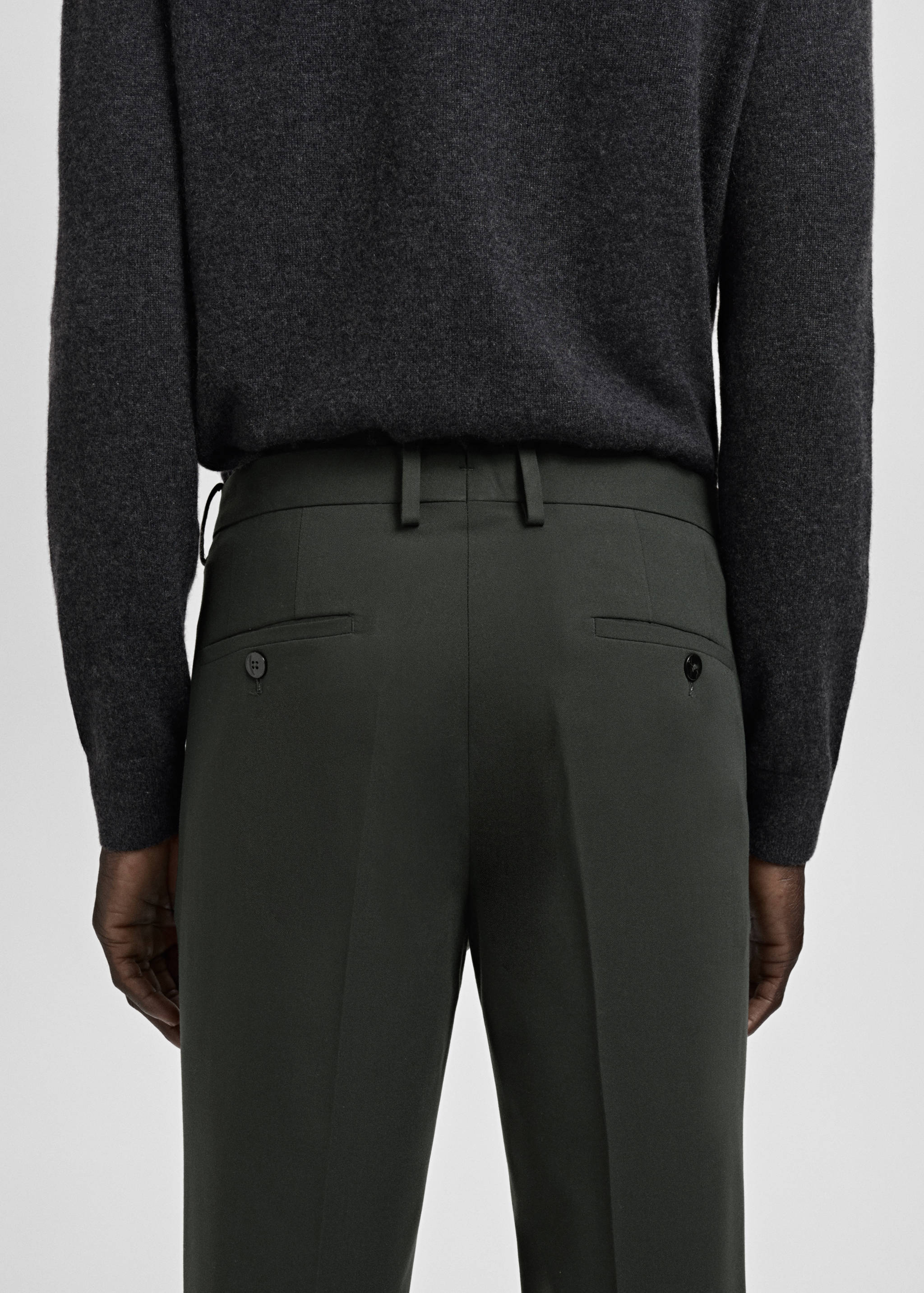 Pantalón traje París super slim fit - Detalle del artículo 6