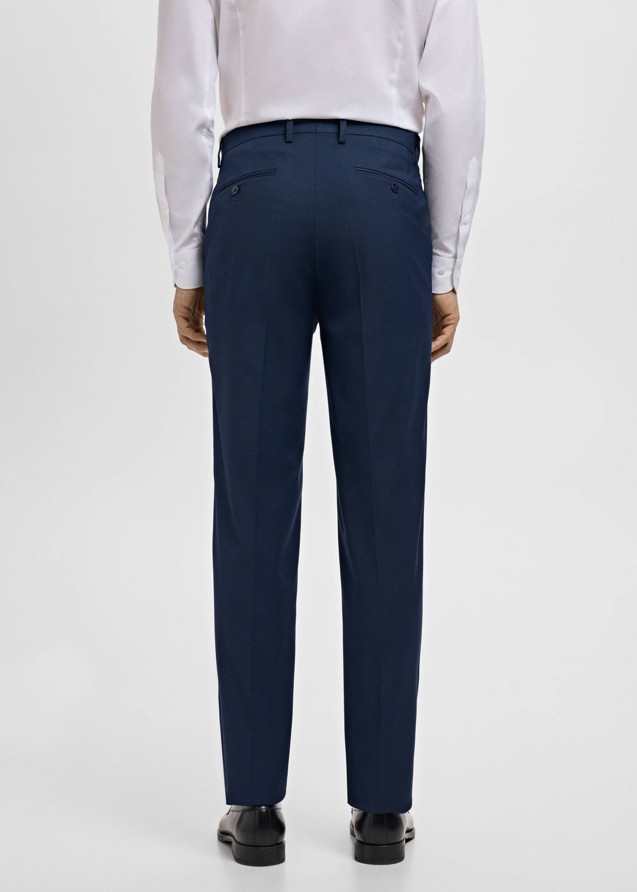 Pantalón traje Milán slim fit - Reverso del artículo