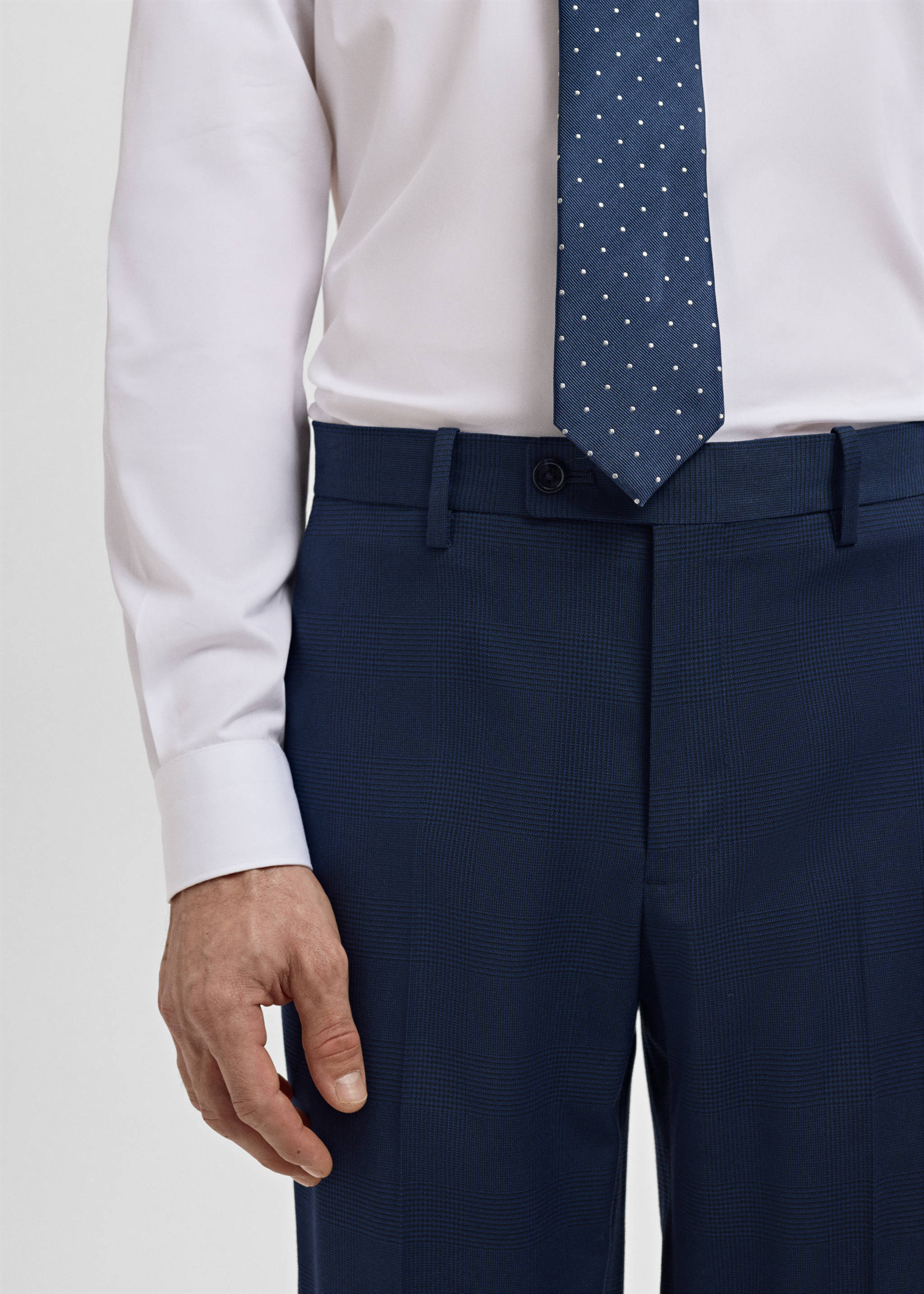 Pantalón traje Milán slim fit - Detalle del artículo 1