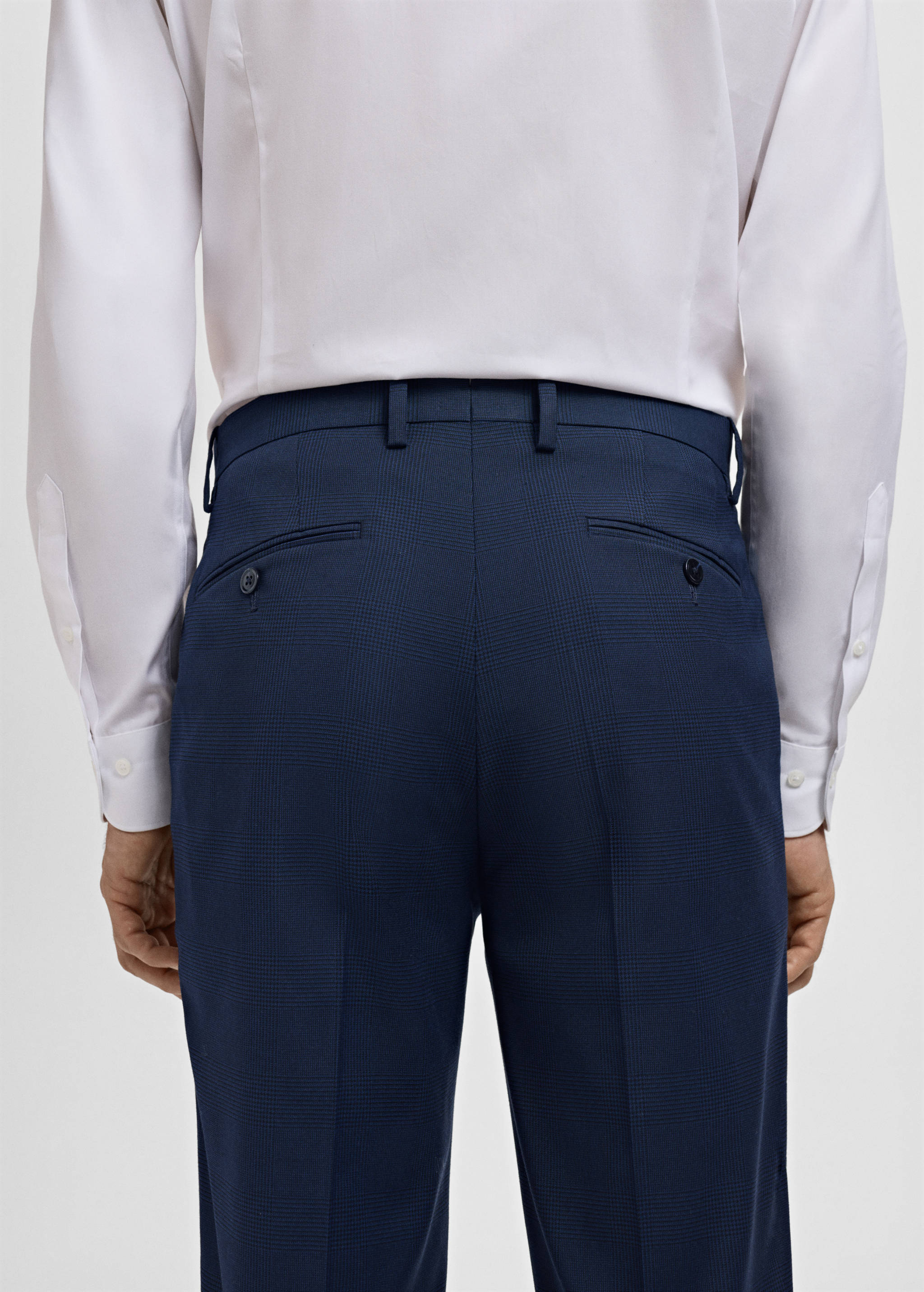 Pantalón traje Milán slim fit - Detalle del artículo 4
