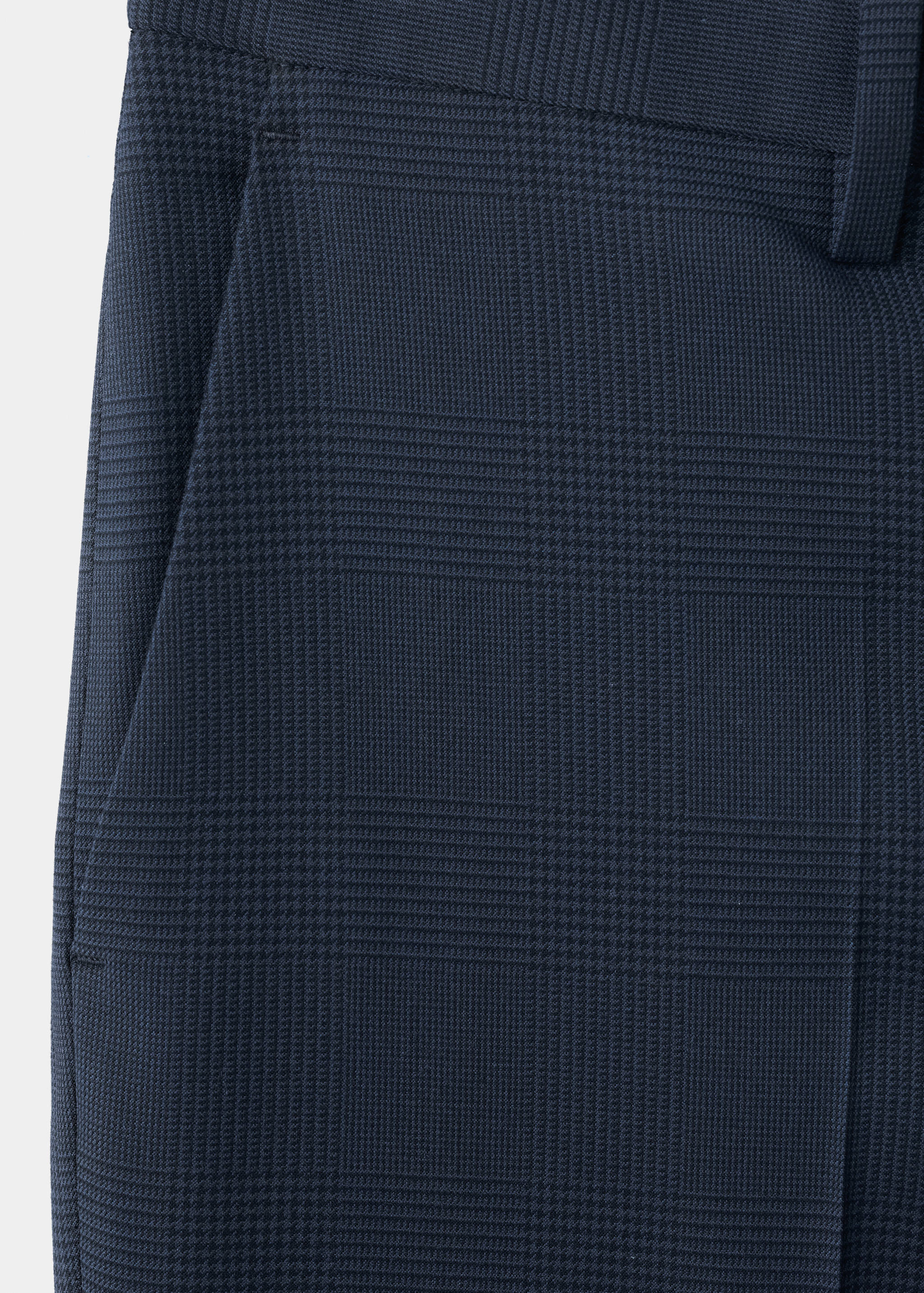 Milan slim-fit suit pants - Details of the article 8