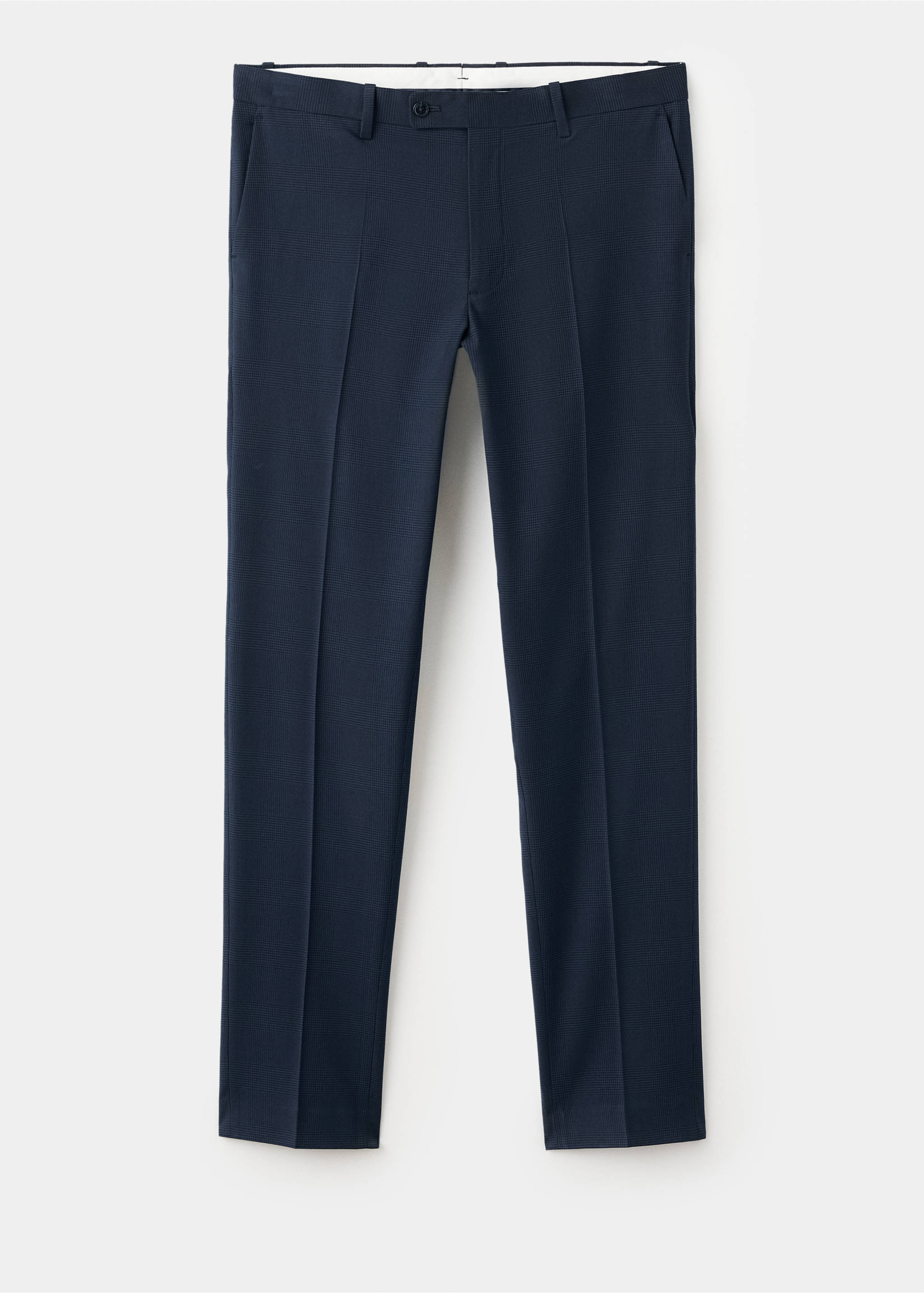 Pantalón traje Milán slim fit - Artículo sin modelo, Azul marino oscuro. Ref: 27041223-00.