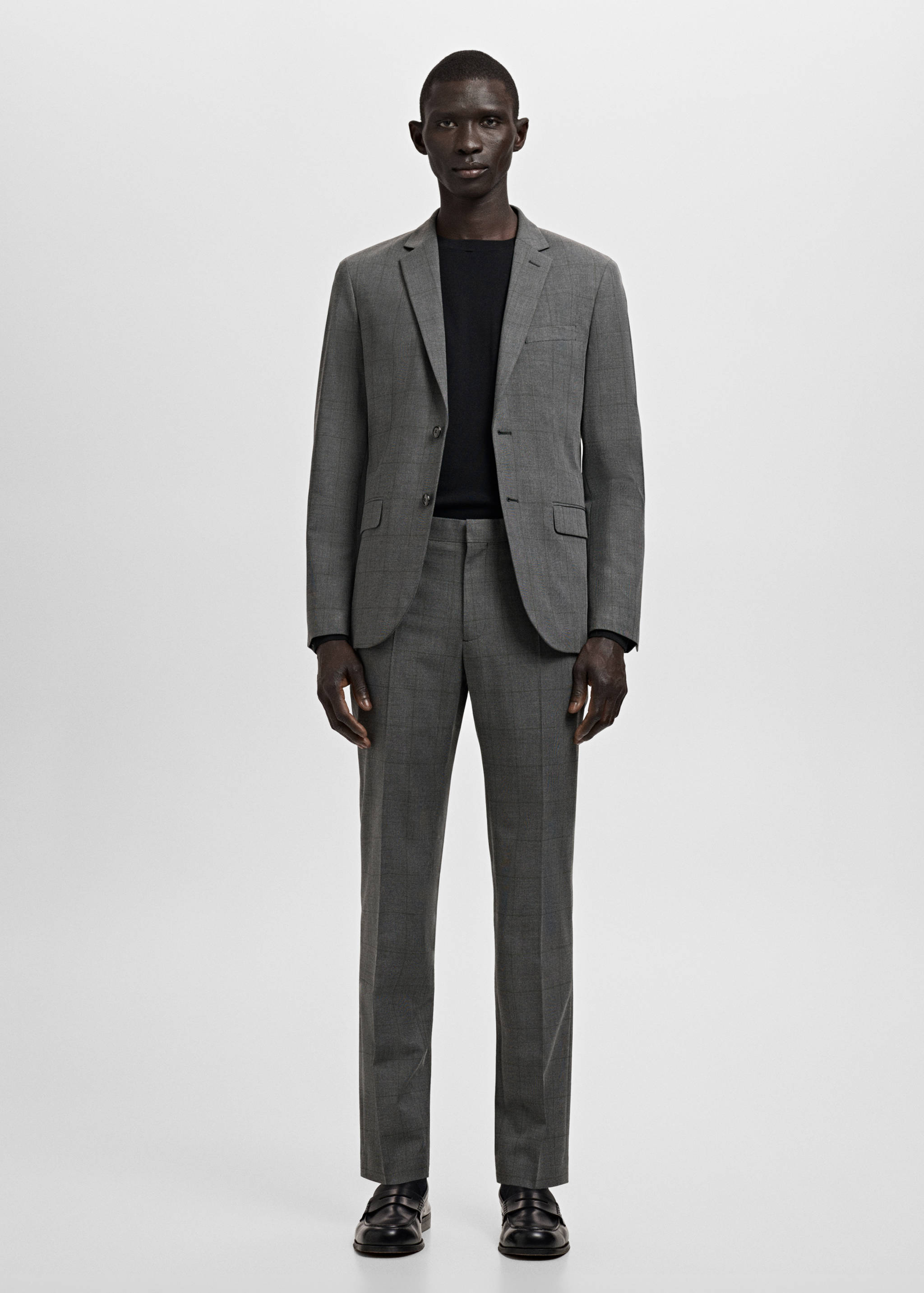 Pantalón traje París super slim fit - Plano general