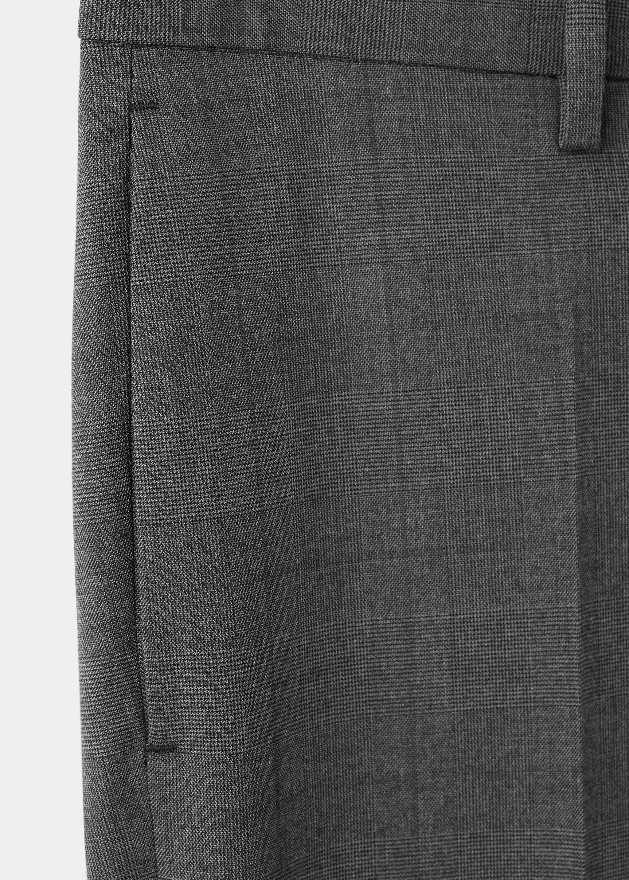 Pantalón traje París super slim fit - Detalle del artículo 8