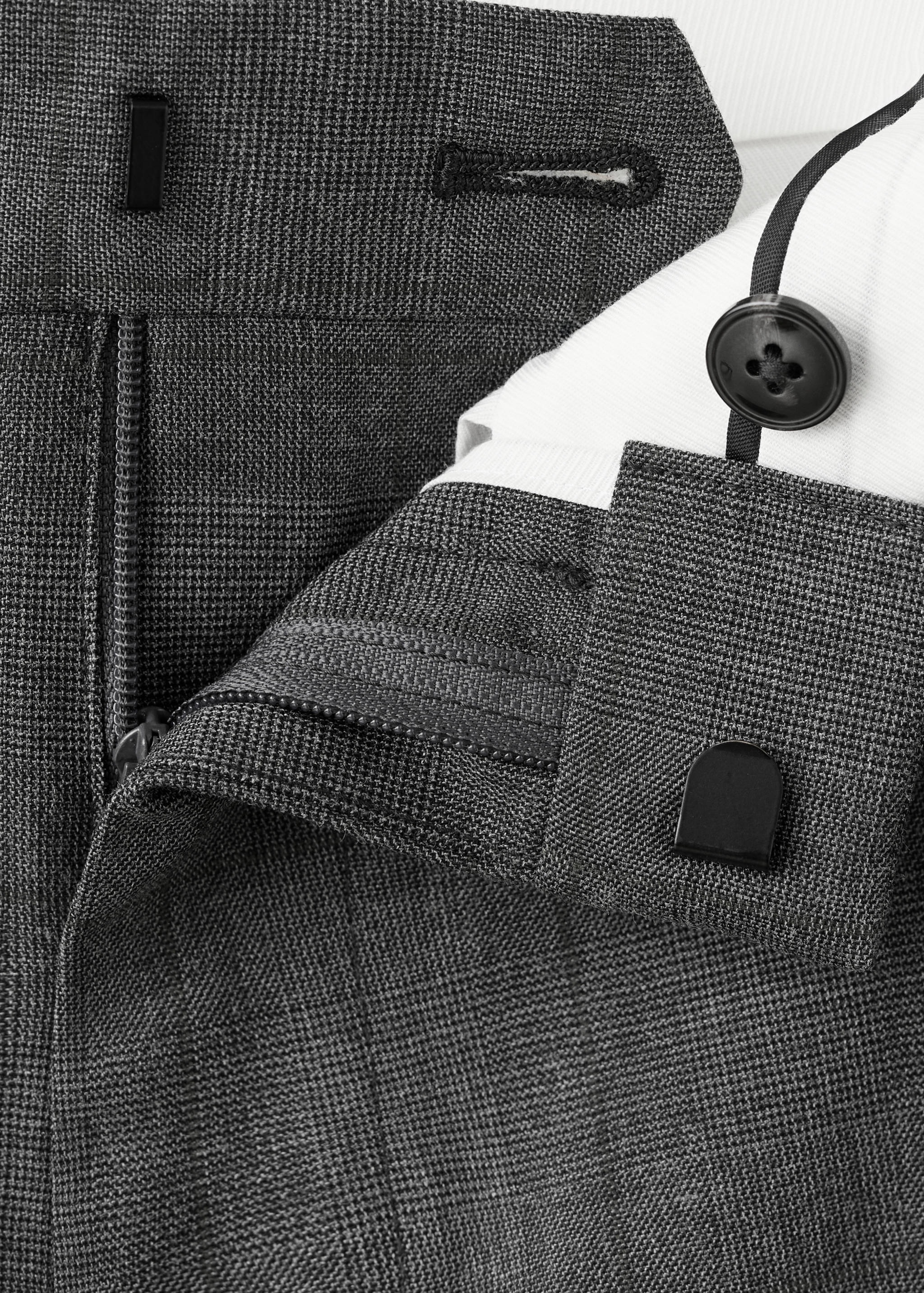 Pantalón traje París super slim fit - Detalle del artículo 0