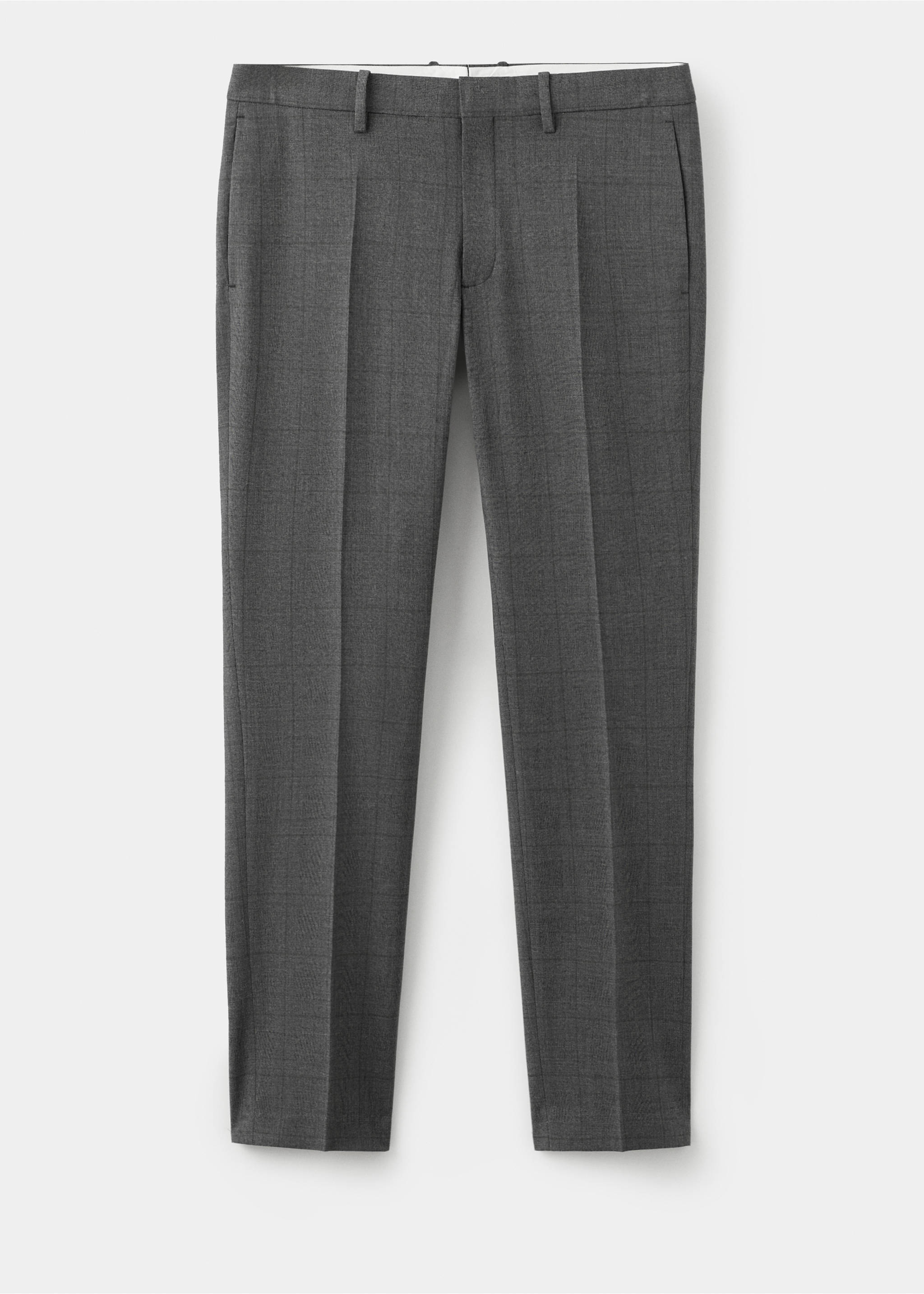Pantalón traje París super slim fit - Artículo sin modelo, Gris medio vigoré. Ref: 27041225-00.