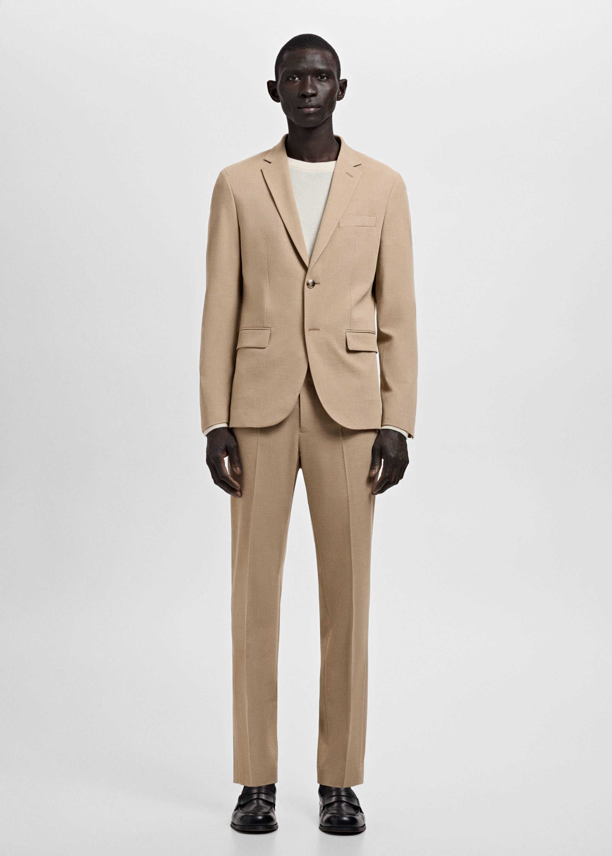 Pantalón traje París super slim fit - Plano general