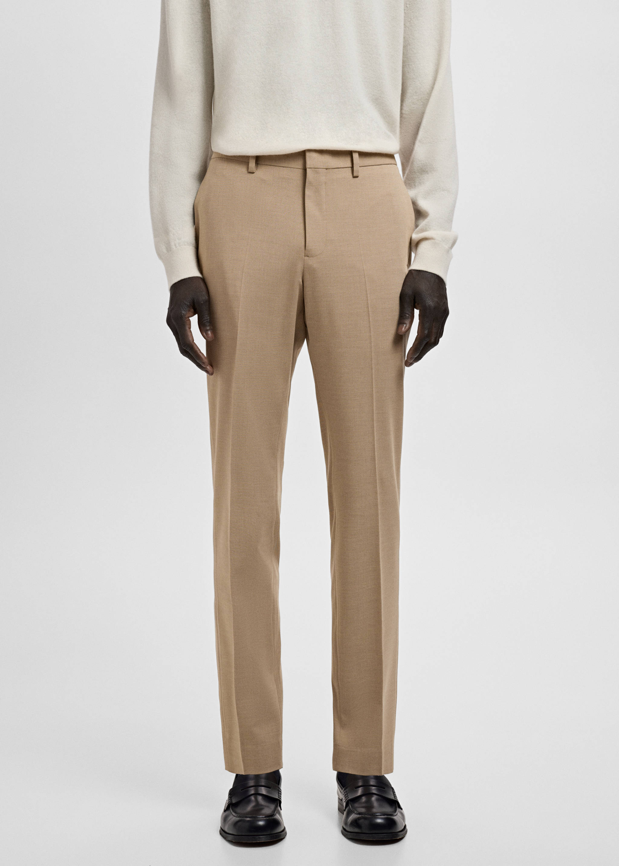 Pantalón traje París super slim fit - Plano medio