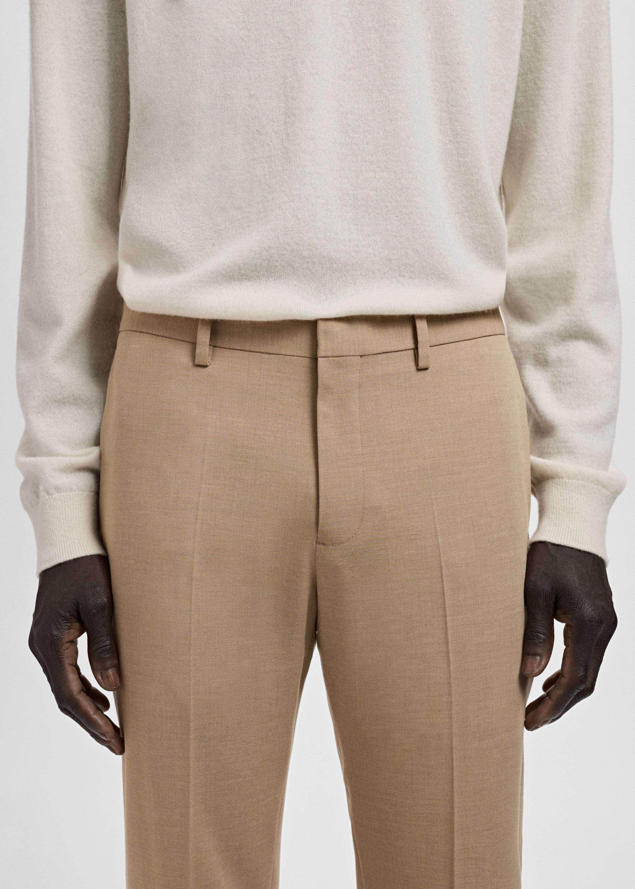 Pantalón traje París super slim fit - Detalle del artículo 1