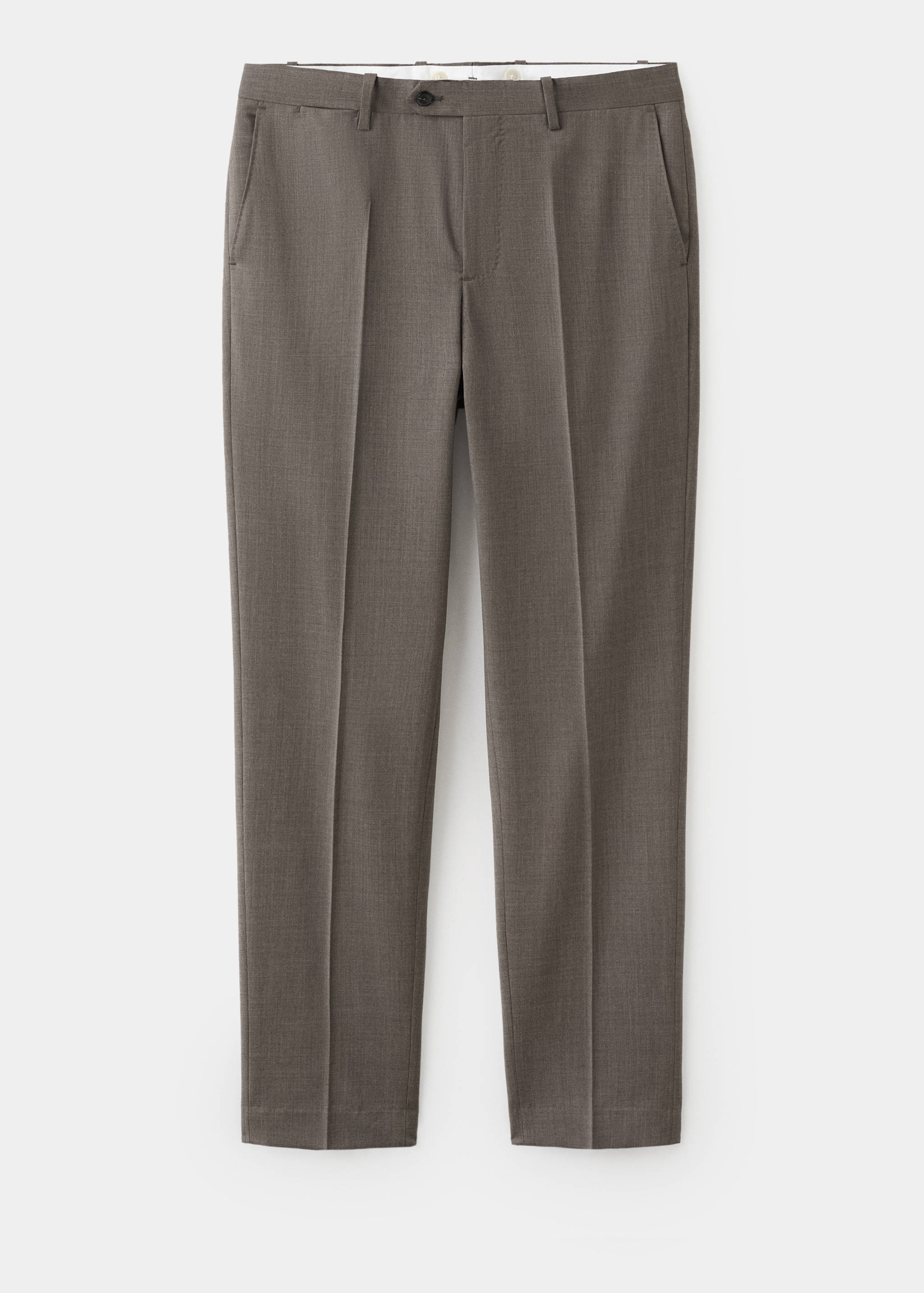 Venice 100% virgin wool suit trousers - Article without model