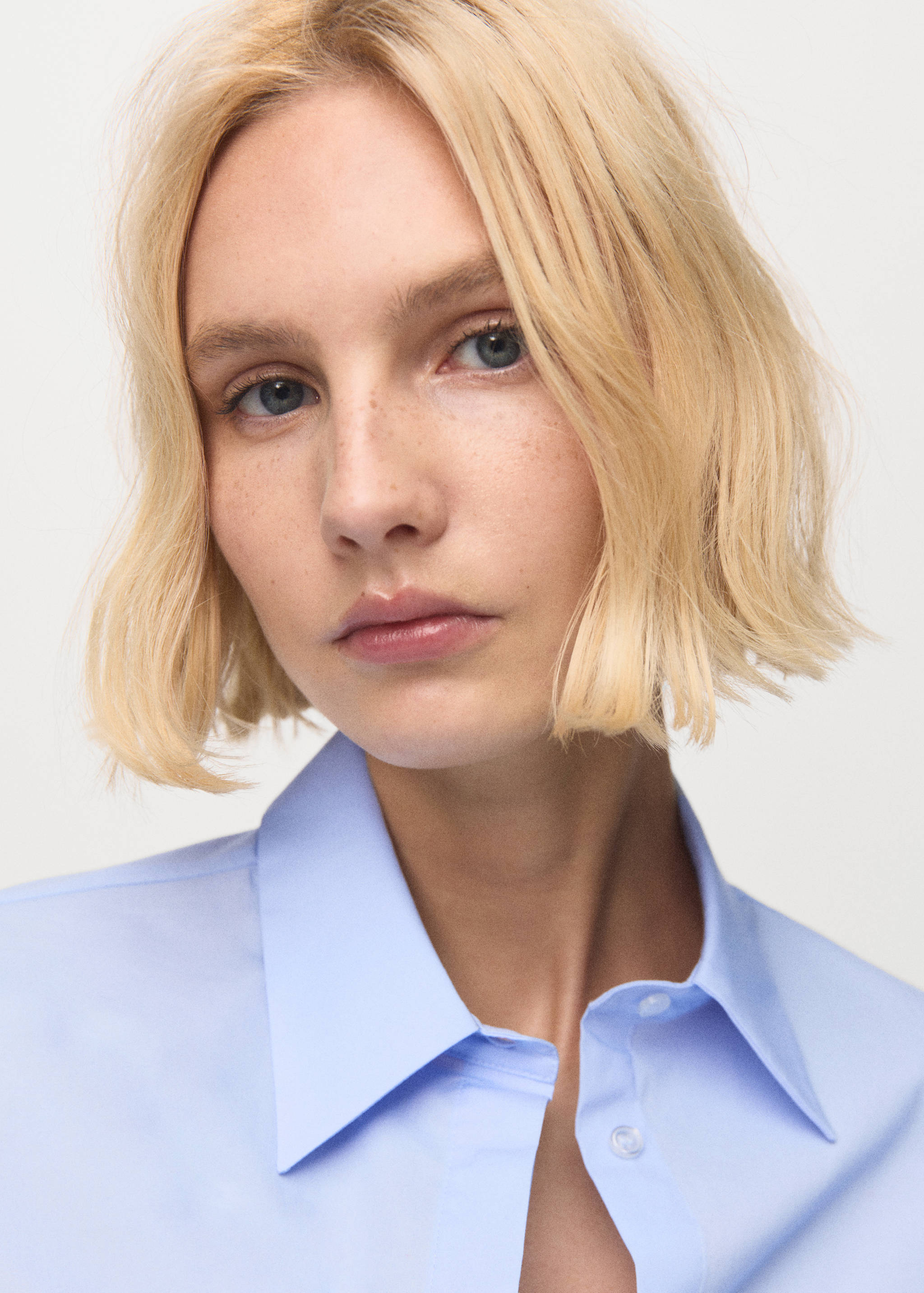 Chemise popeline cintrée - Détail de l'article 1