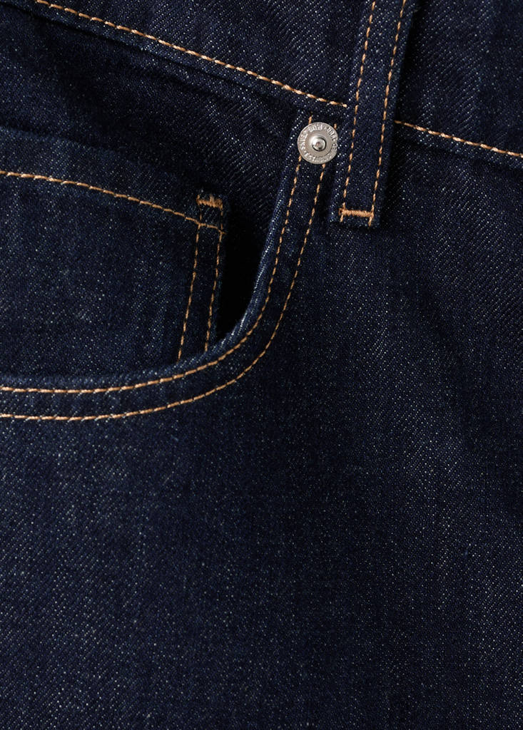 Low-rise wideleg jeans — Open Blue