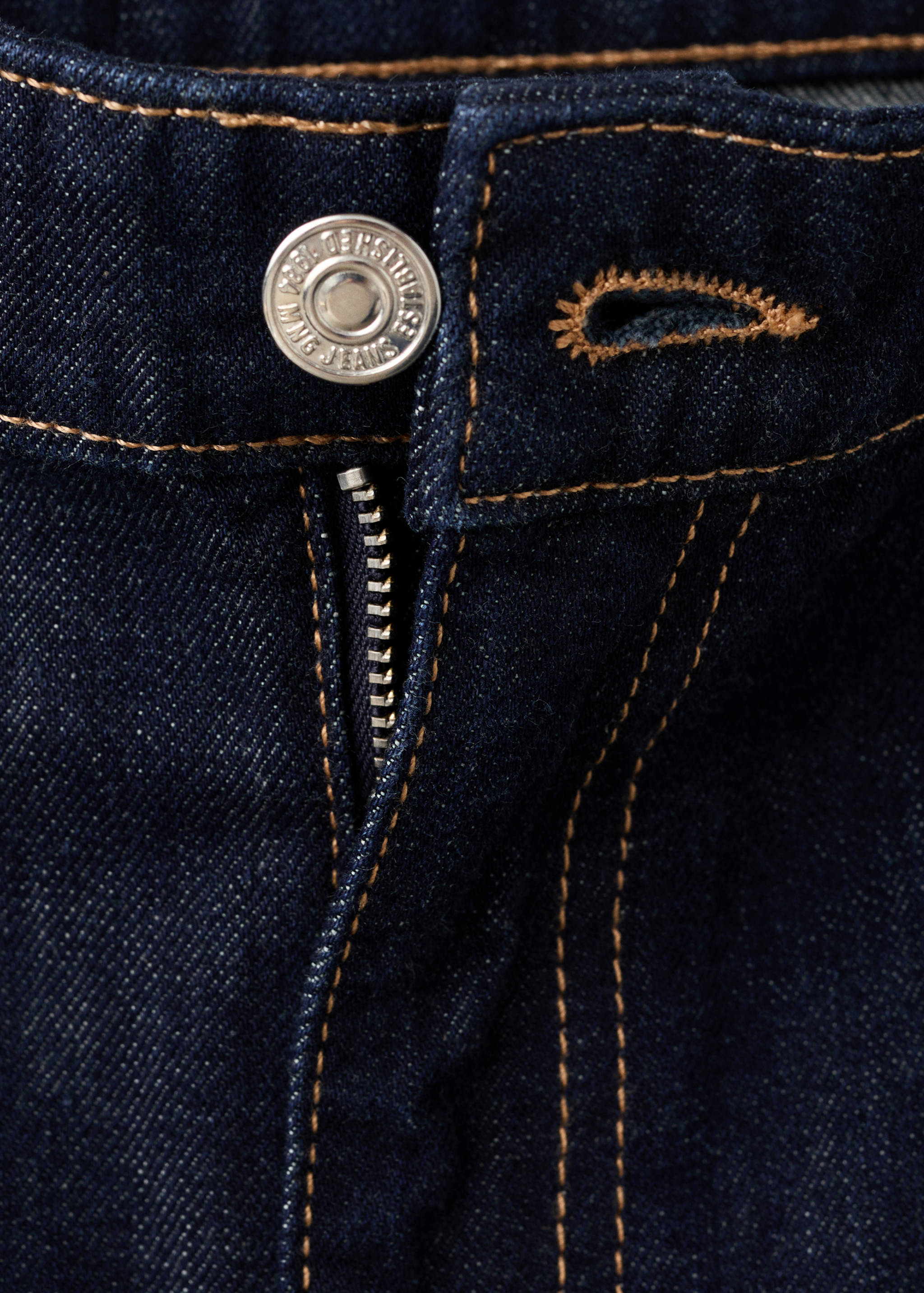 Low-rise wideleg jeans - Details of the article 8