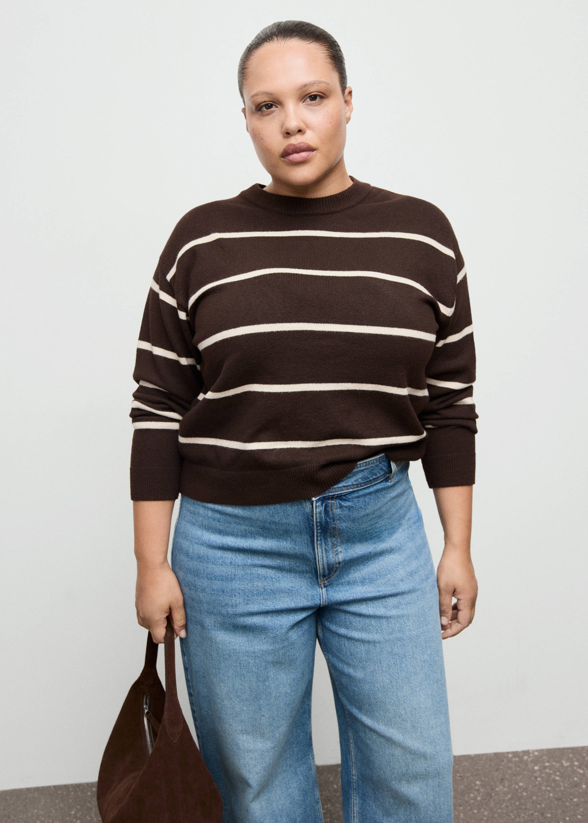 Jean style jupe-culotte Catherin taille haute - Détail de l'article 5