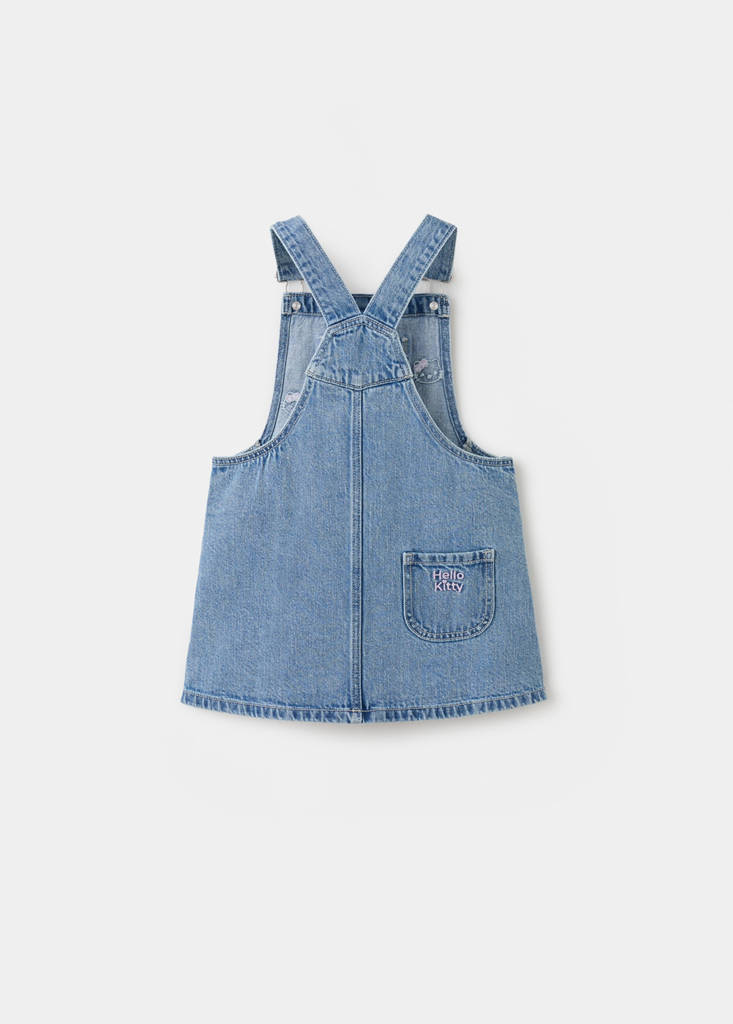 Hello Kitty pinafore dress — Light Blue