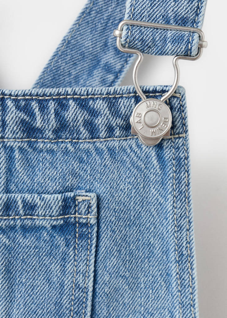 Hello Kitty pinafore dress — Light Blue