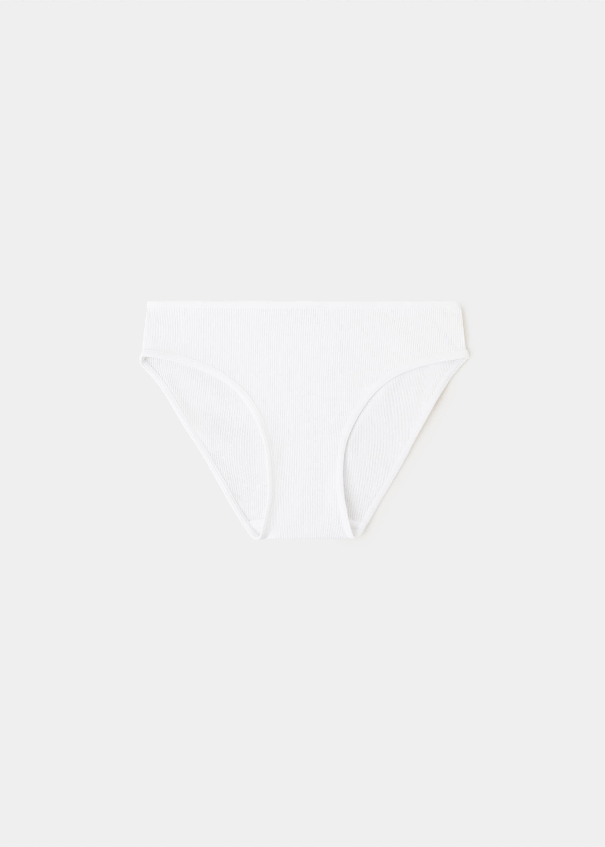 3 pack essential panty - Details of the article 0, Light Heather Grey. Ref: 27041233-00.