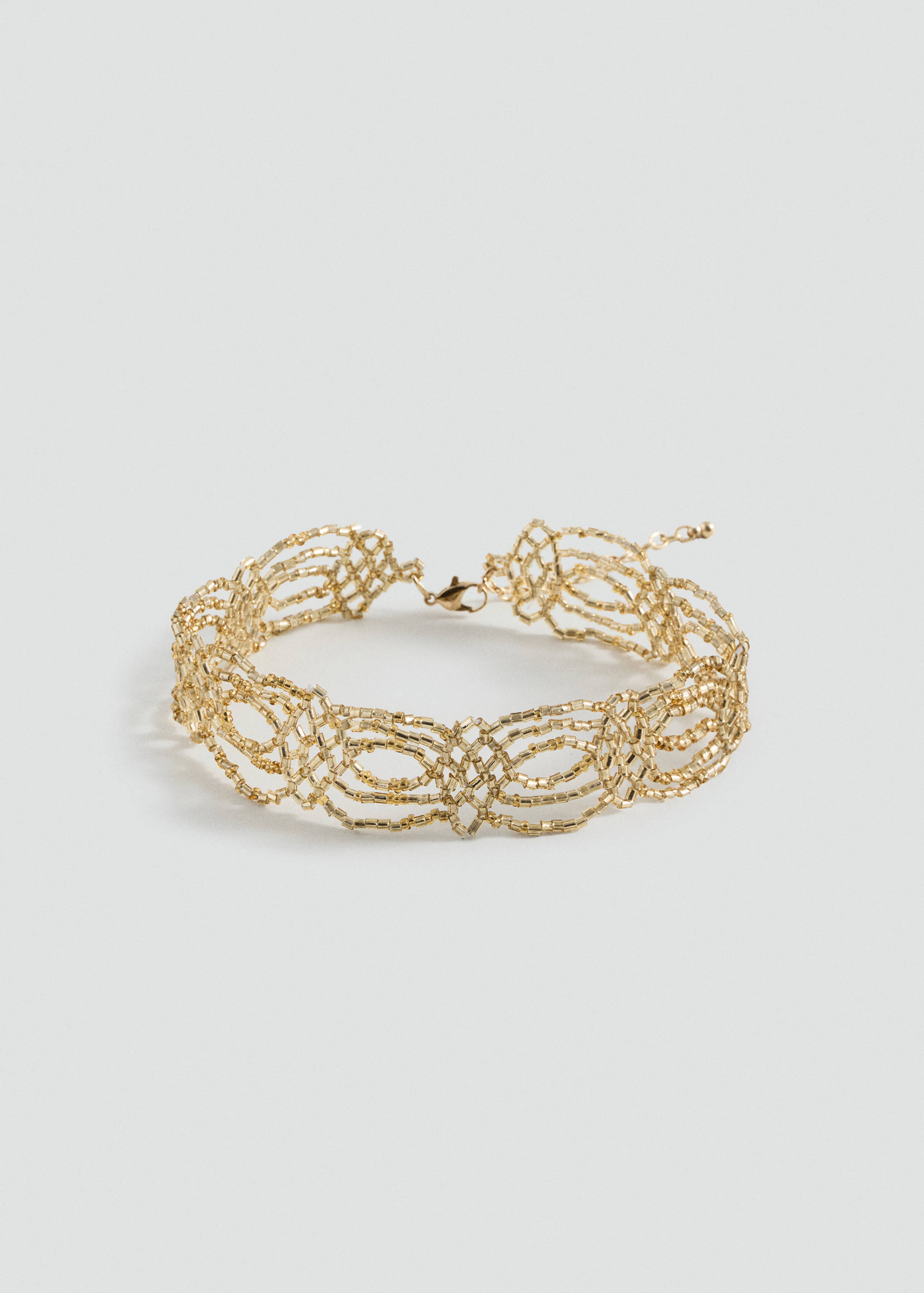 Choker malla abalorios - Artículo sin modelo