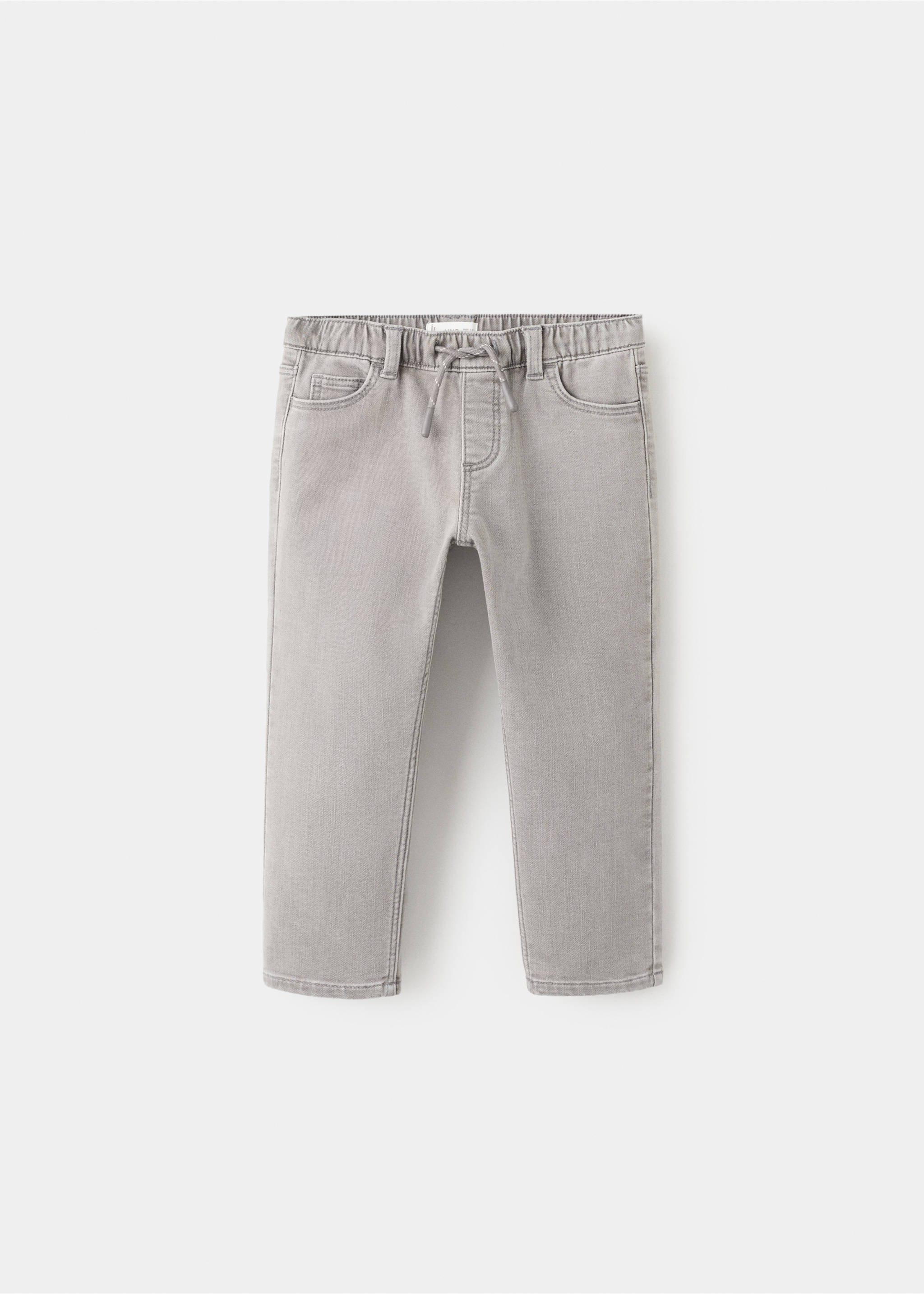 Jeans slim fit cordón - Artículo sin modelo, Gris. Ref: 27041241-00.