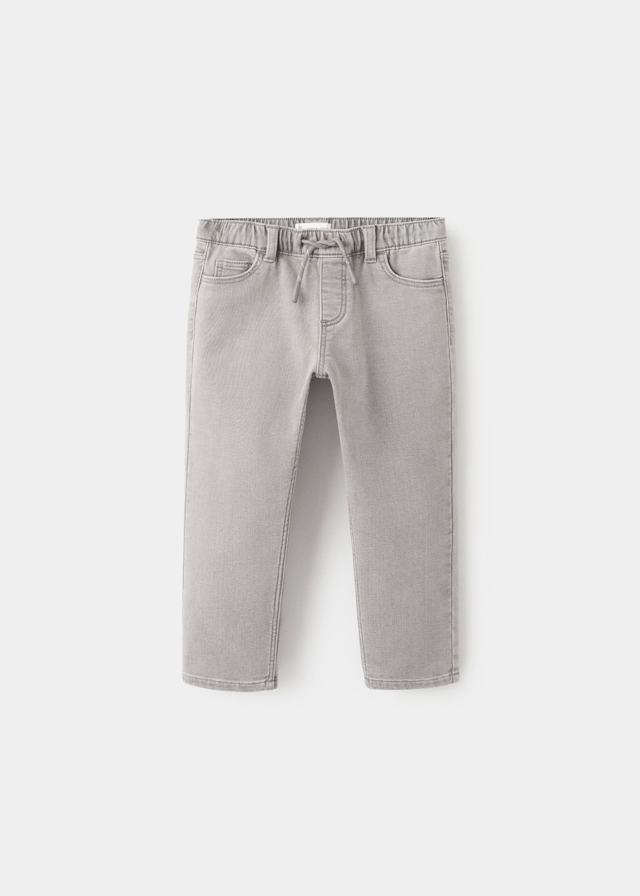 Jeans slim fit cordón - Artículo sin modelo