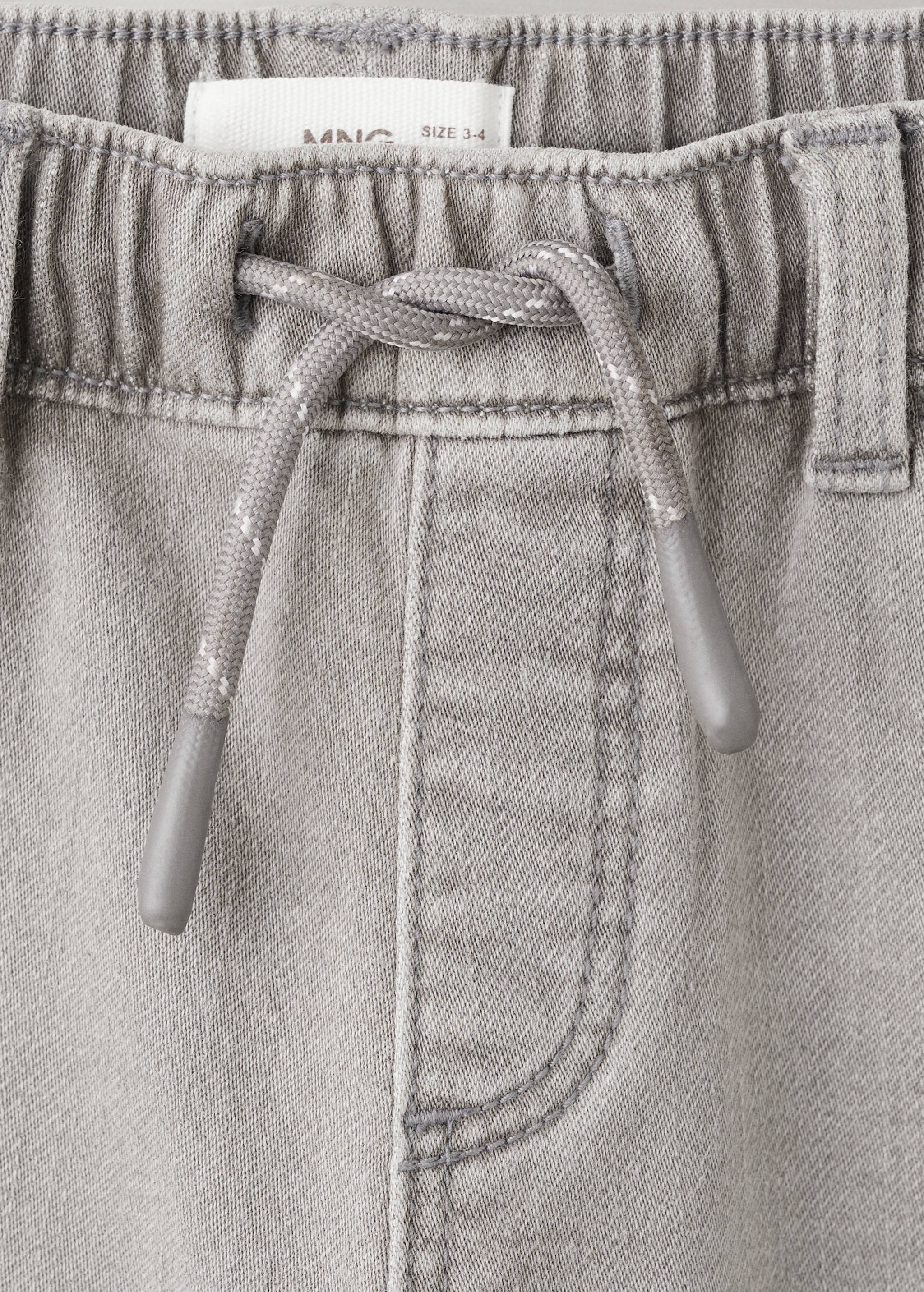 Jeans slim fit cordón - Detalle del artículo 8