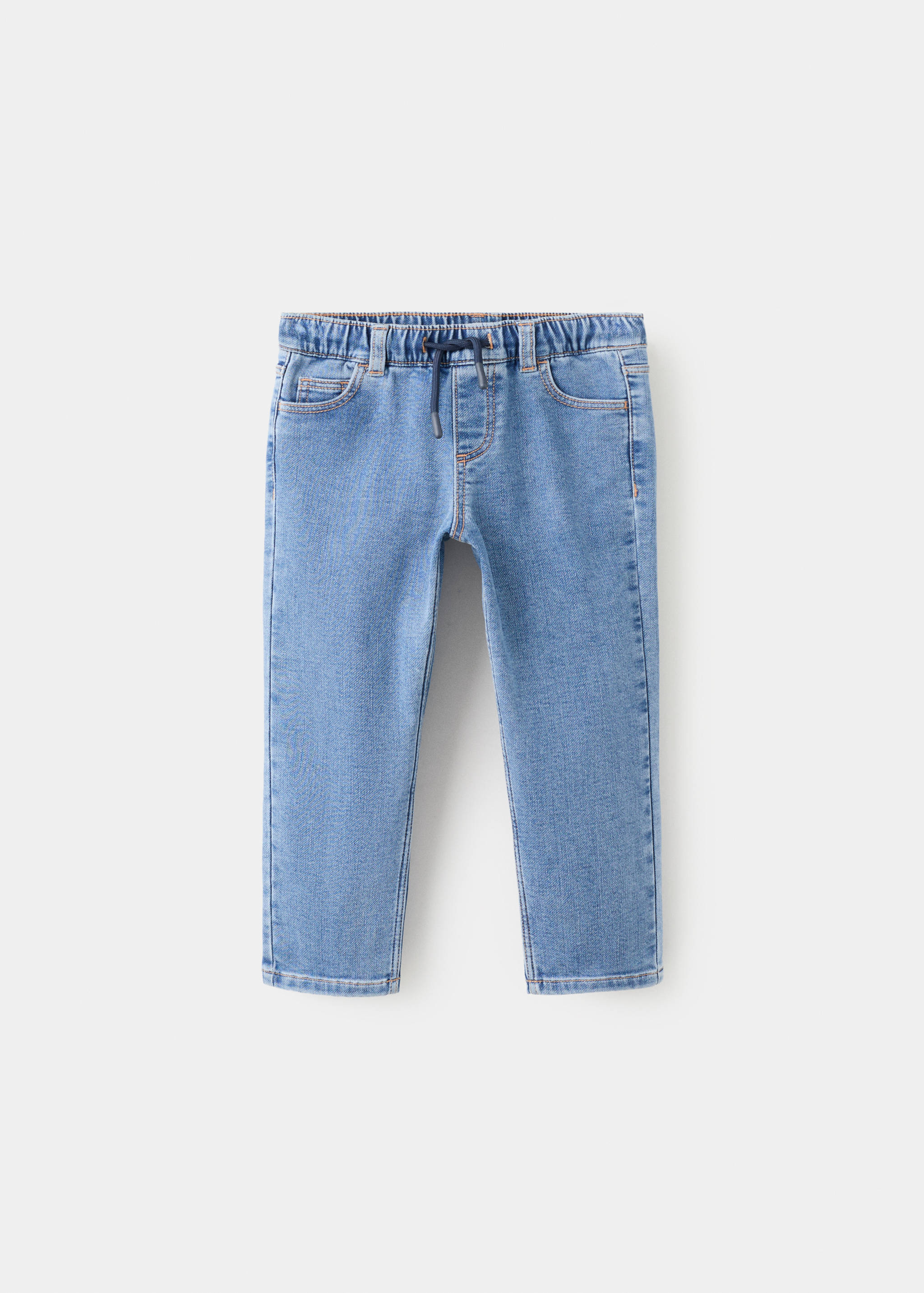 Jeans slim fit cordón - Artículo sin modelo