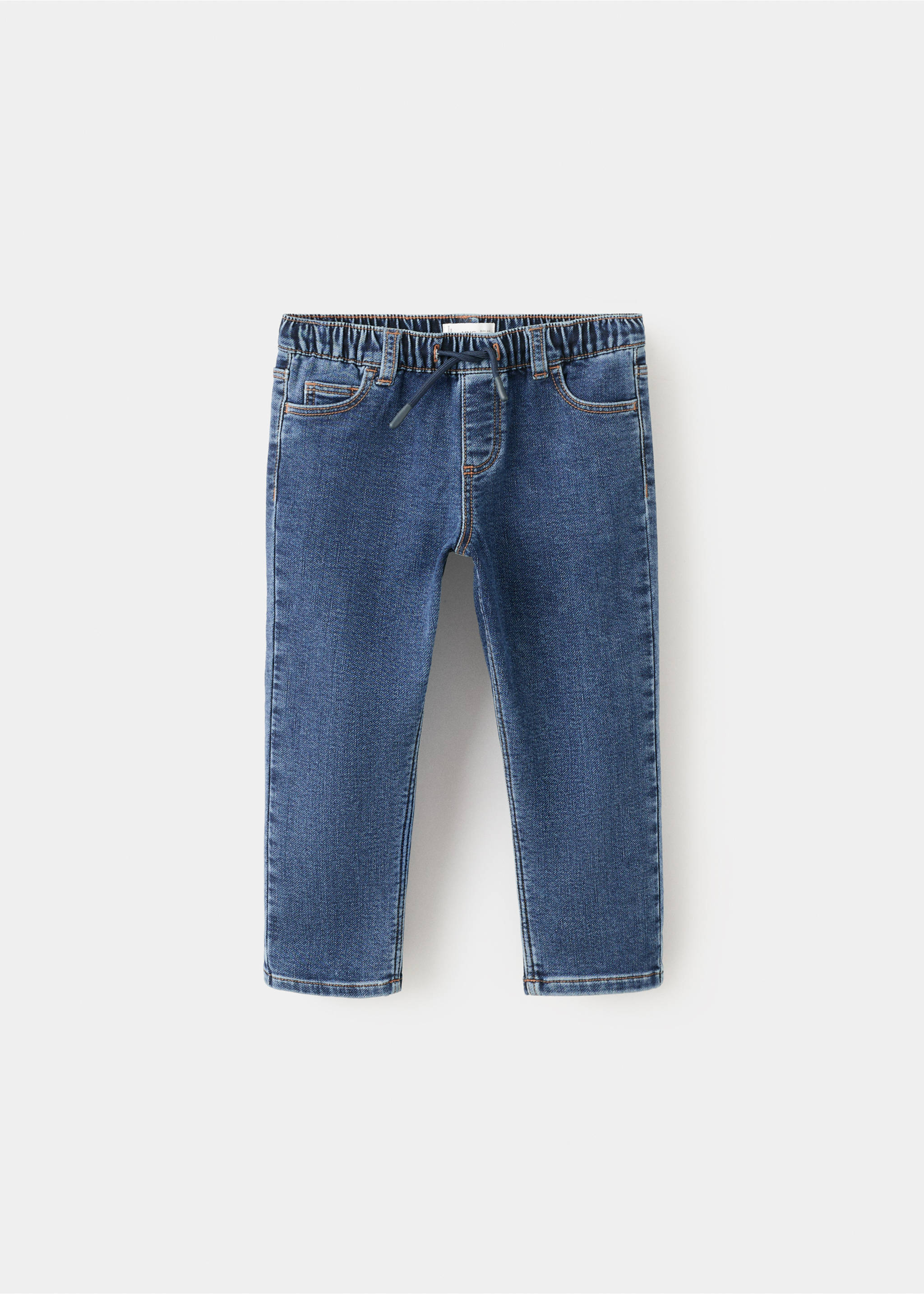 Jeans slim fit cordón - Artículo sin modelo, Azul oscuro. Ref: 27041241-00.