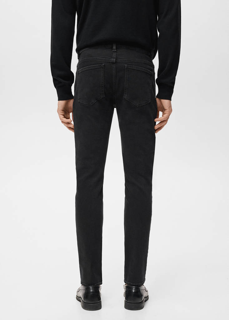 Jude skinny-fit jeans — Black denim