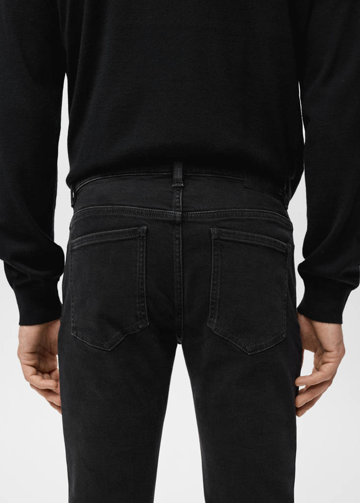 Jude skinny-fit jeans — Black denim