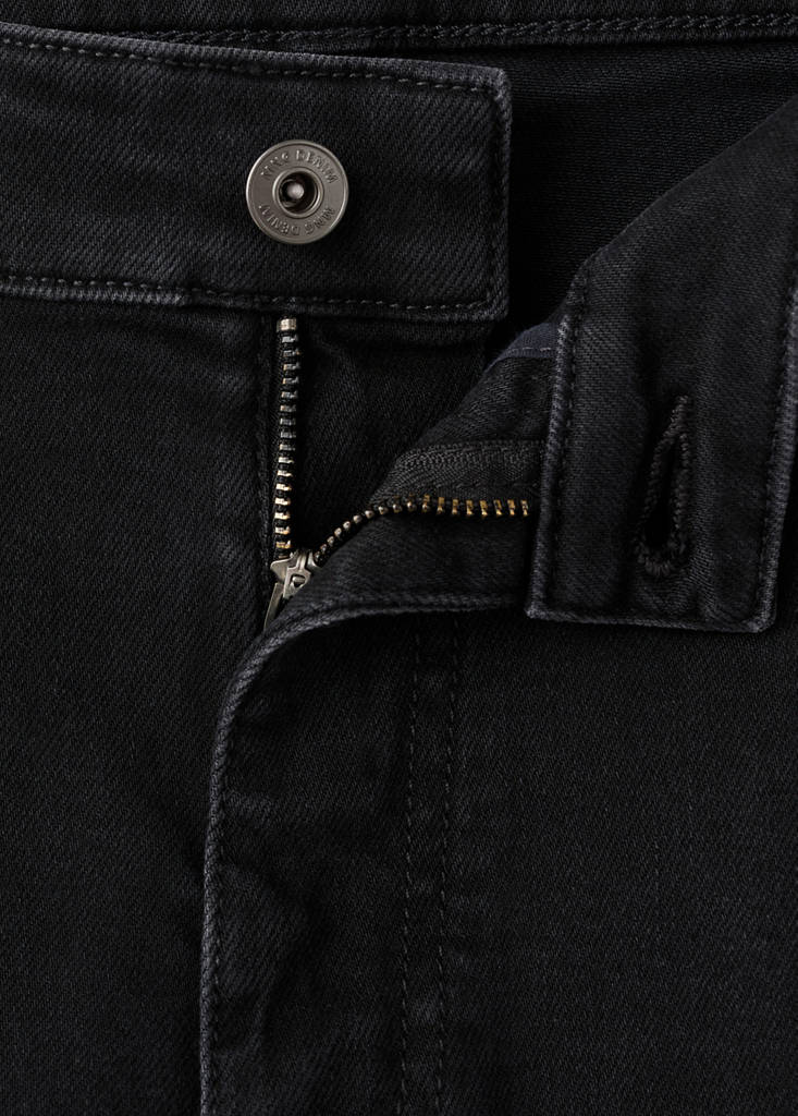 Jude skinny-fit jeans — Black denim