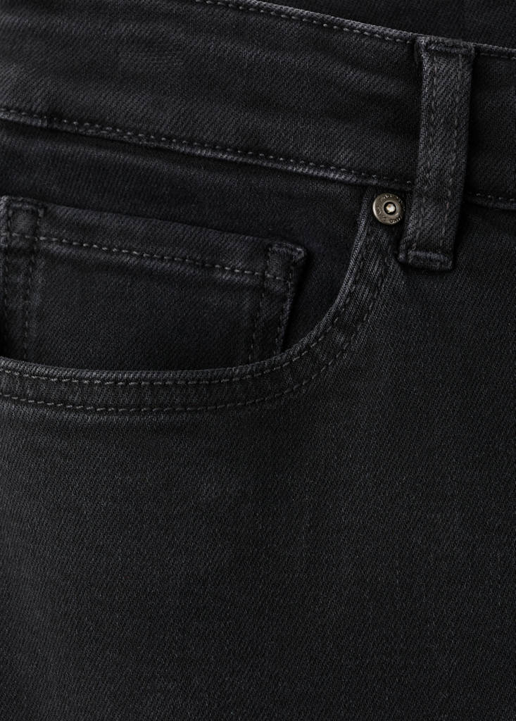 Jude skinny-fit jeans — Black denim