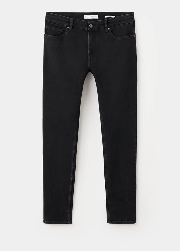 Jude skinny-fit jeans — Black denim
