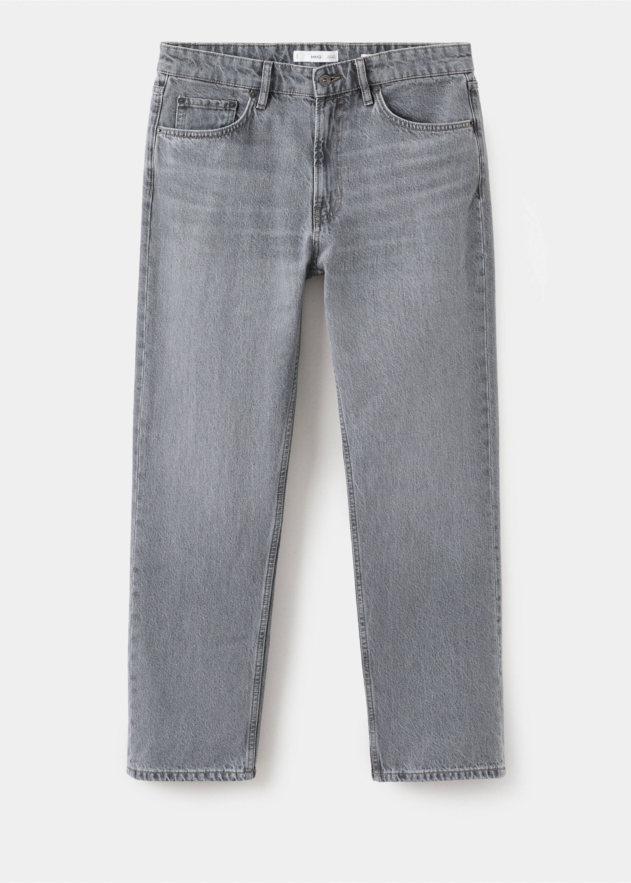 Jeans Moby straight fit - Artículo sin modelo, Gris claro. Ref: 27041250-00.