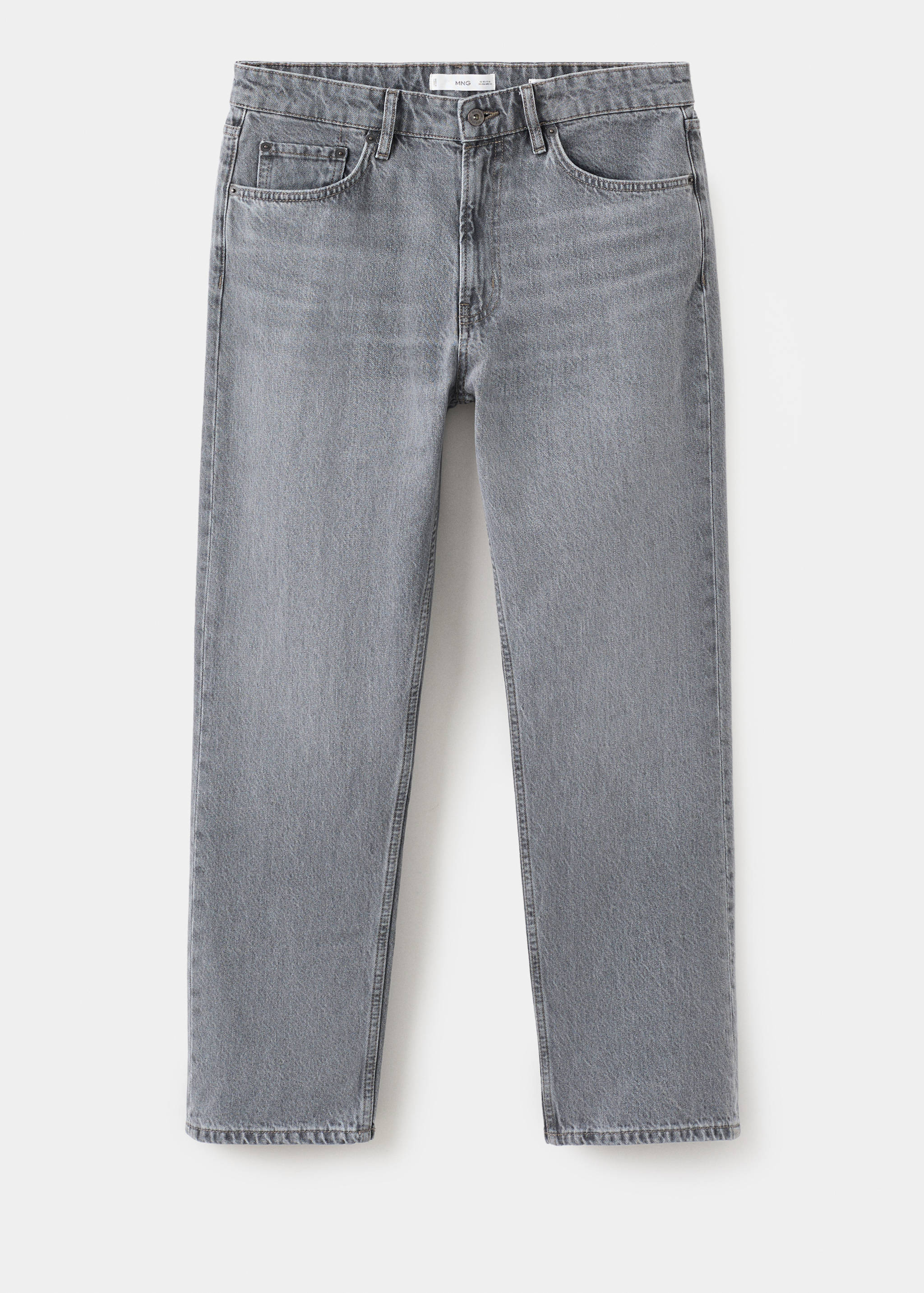 Jeans Moby straight fit - Artículo sin modelo